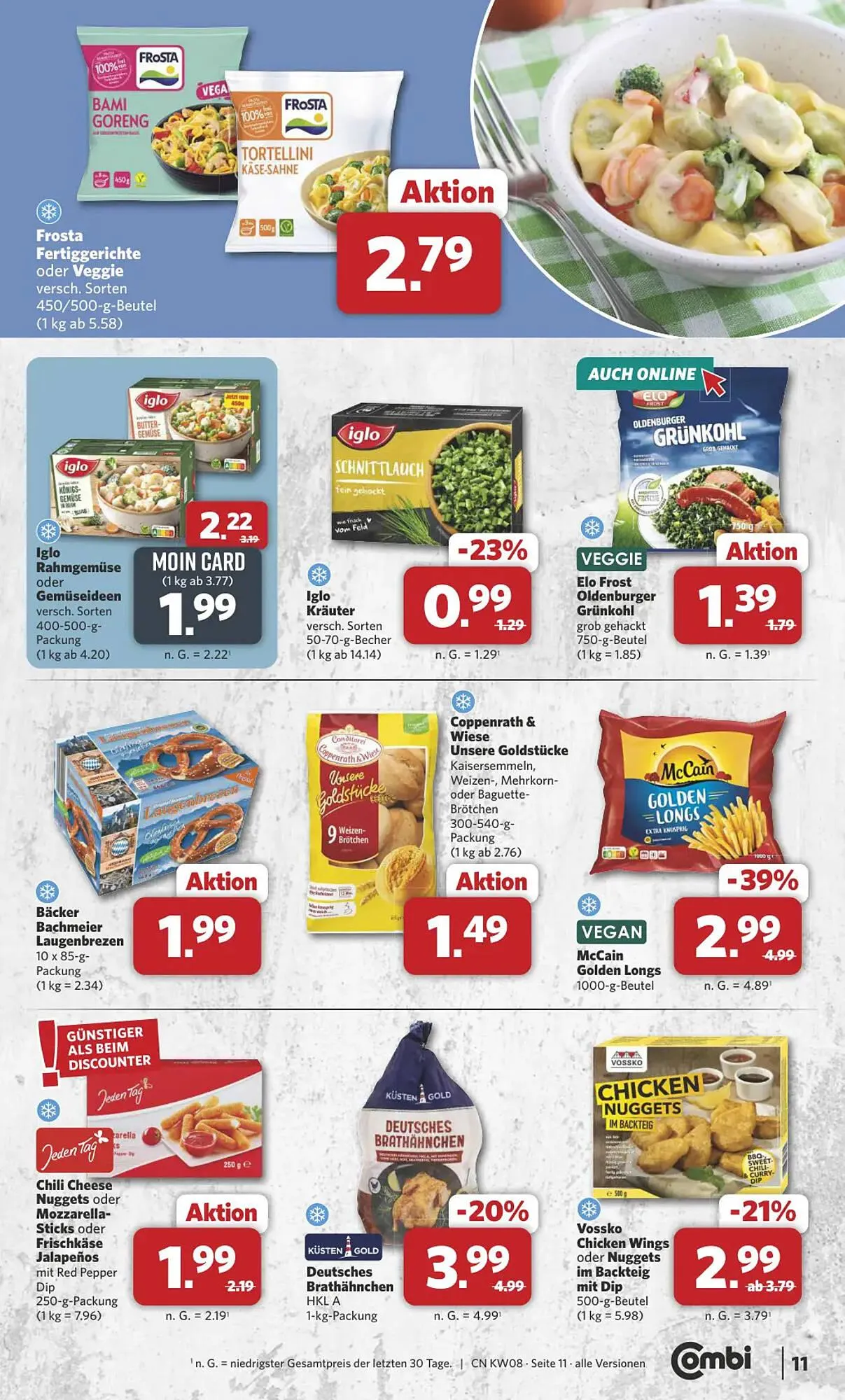 Combi Markt DE folder van 16 februari tot 21 februari 2026 - Folder pagina 11