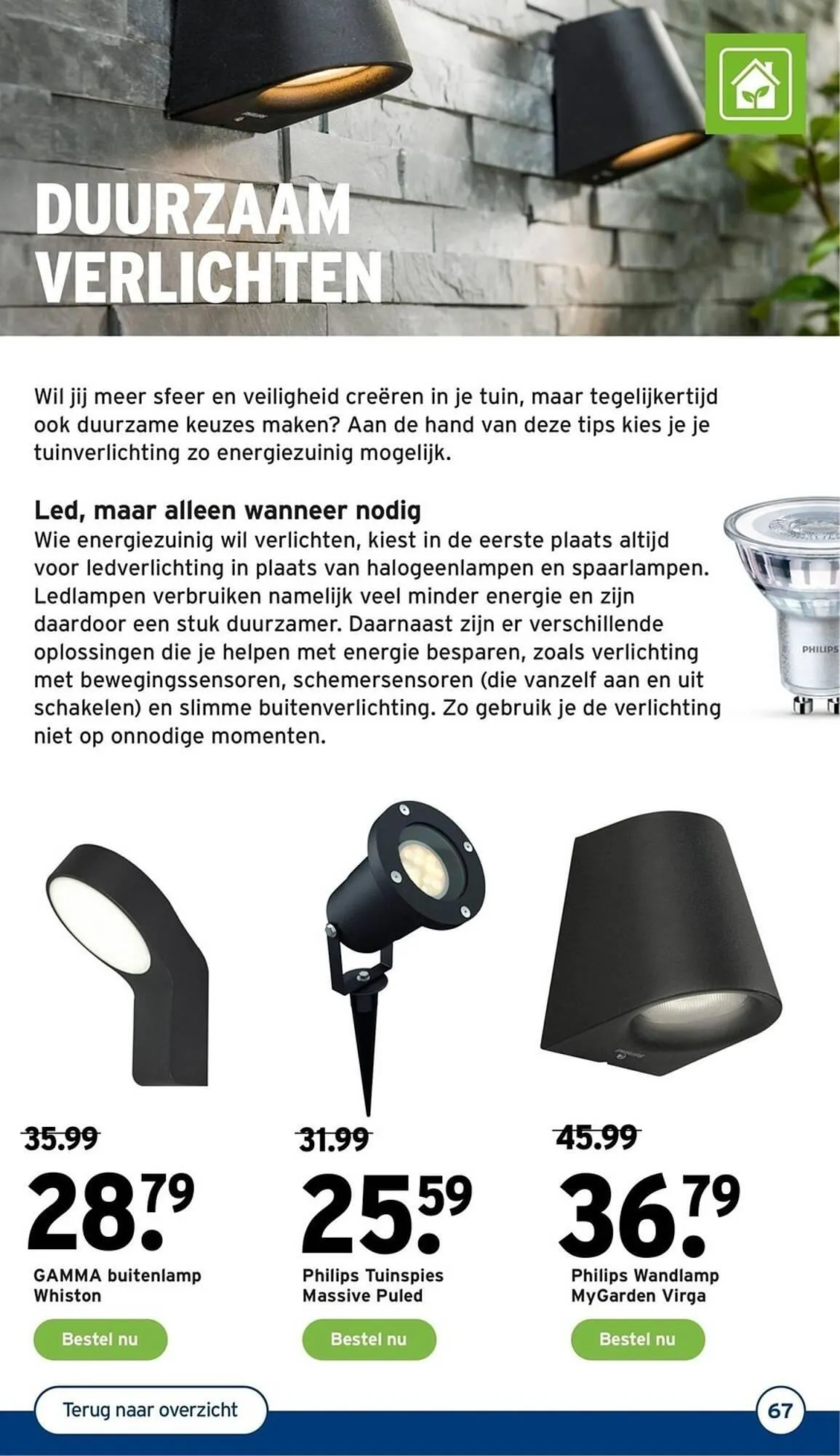 GAMMA tuinmagazine van 22 februari tot 23 februari 2024 - Folder pagina 67