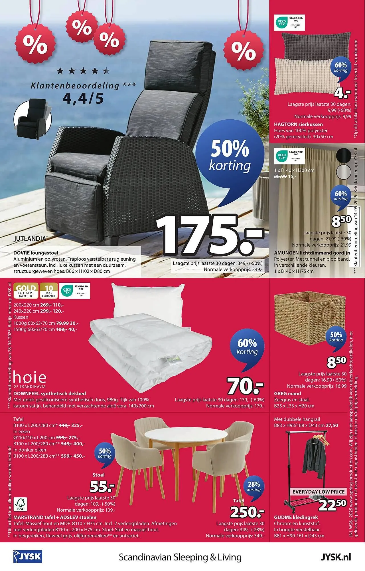 Jysk folder van 23 juni tot 6 juli 2025 - Folder pagina 16