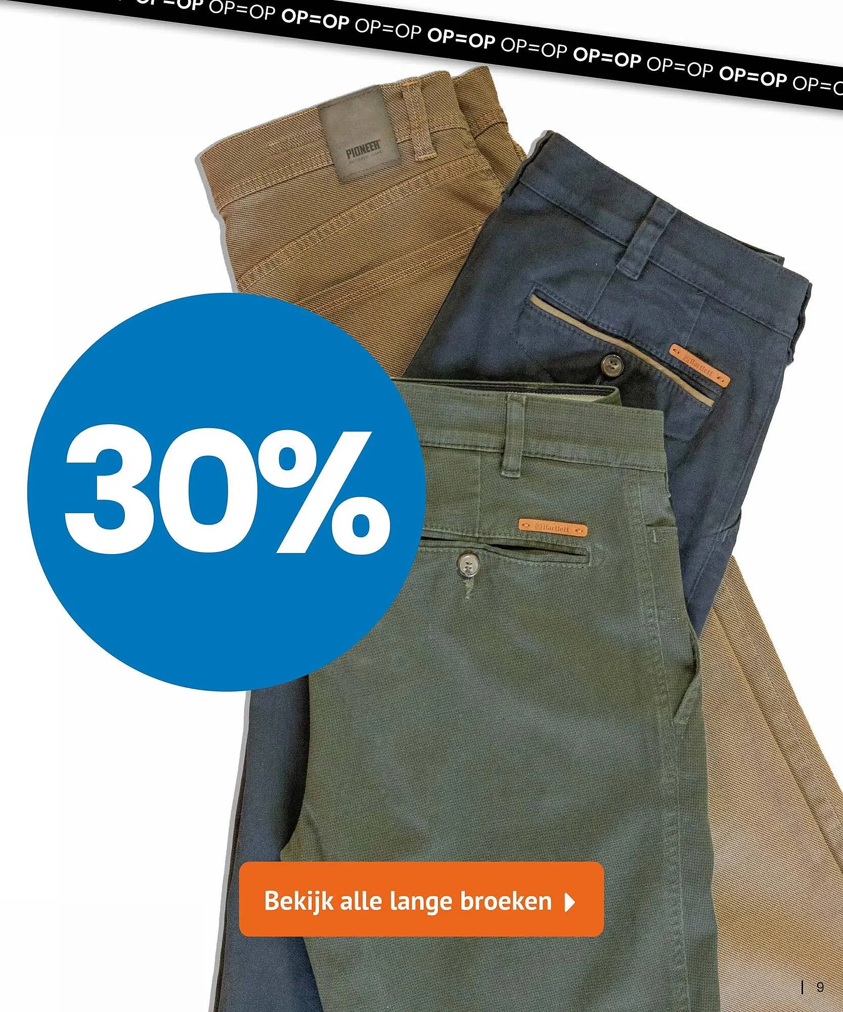 Van Dal Mannenmode folder van 18 januari tot 28 januari 2026 - Folder pagina 9