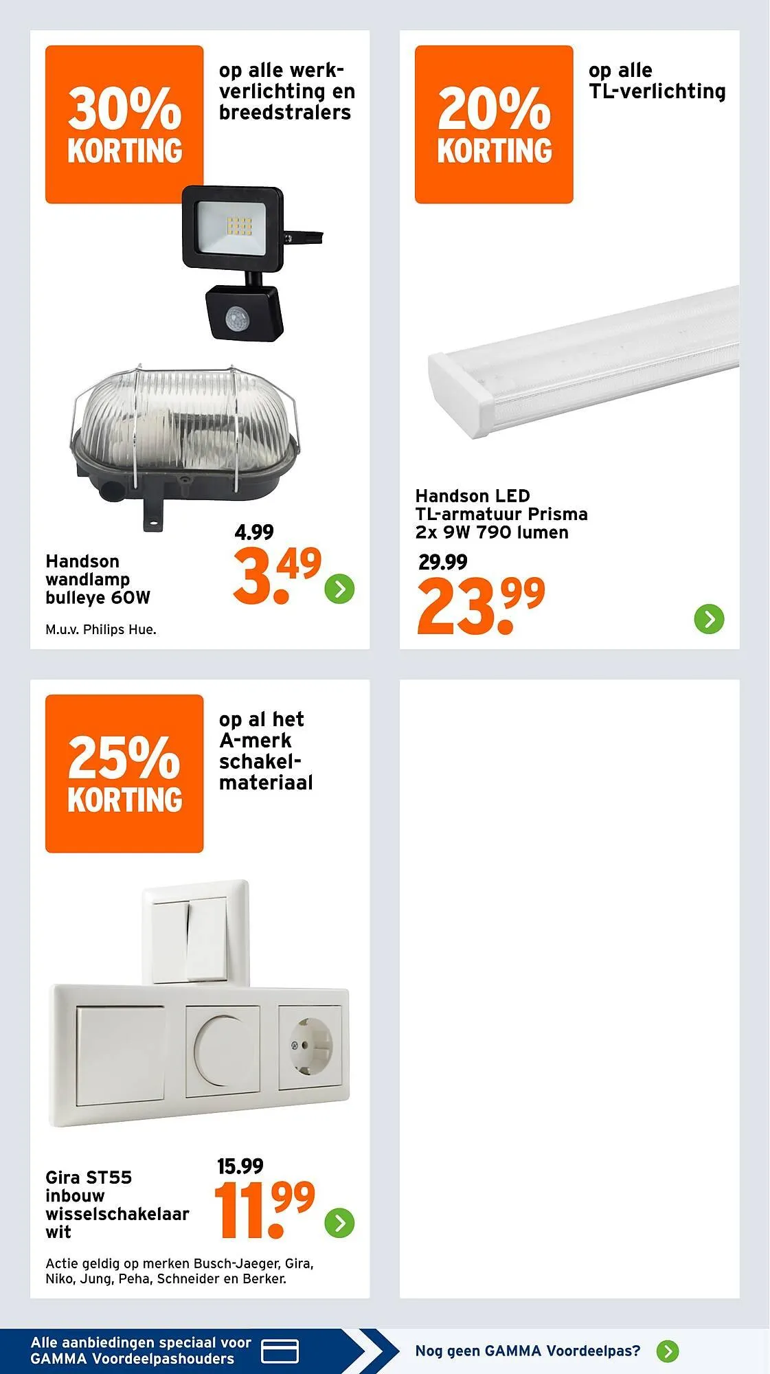 GAMMA folder van 7 april tot 12 april 2026 - Folder pagina 39