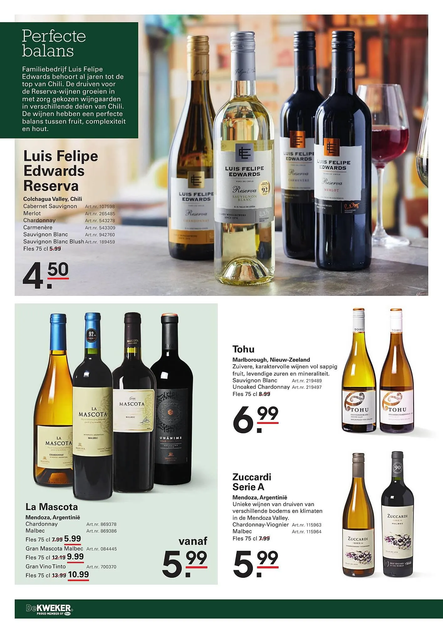 De Kweker folder van 9 april tot 27 april 2026 - Folder pagina 8