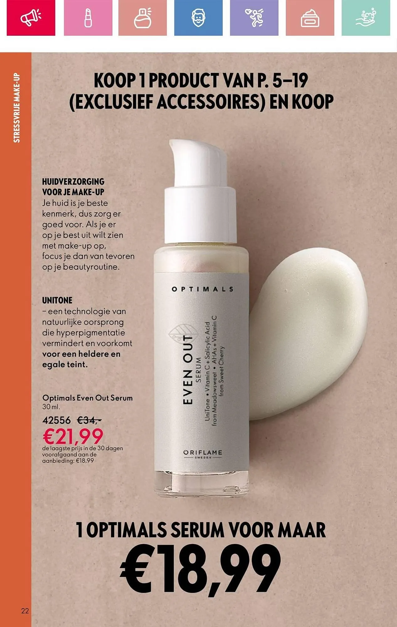 Oriflame folder van 10 maart tot 29 maart 2025 - Folder pagina 22