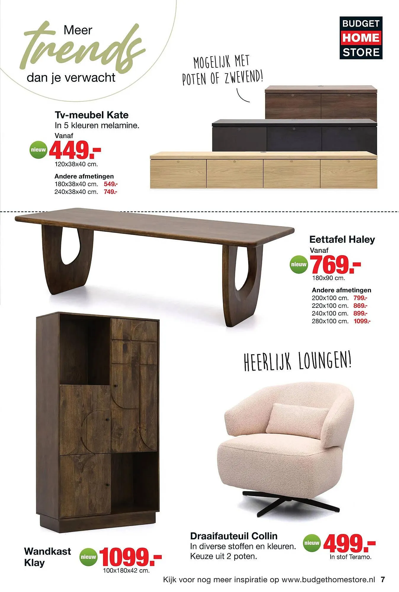 Budget Home Store folder van 6 april tot 18 mei 2025 - Folder pagina 7