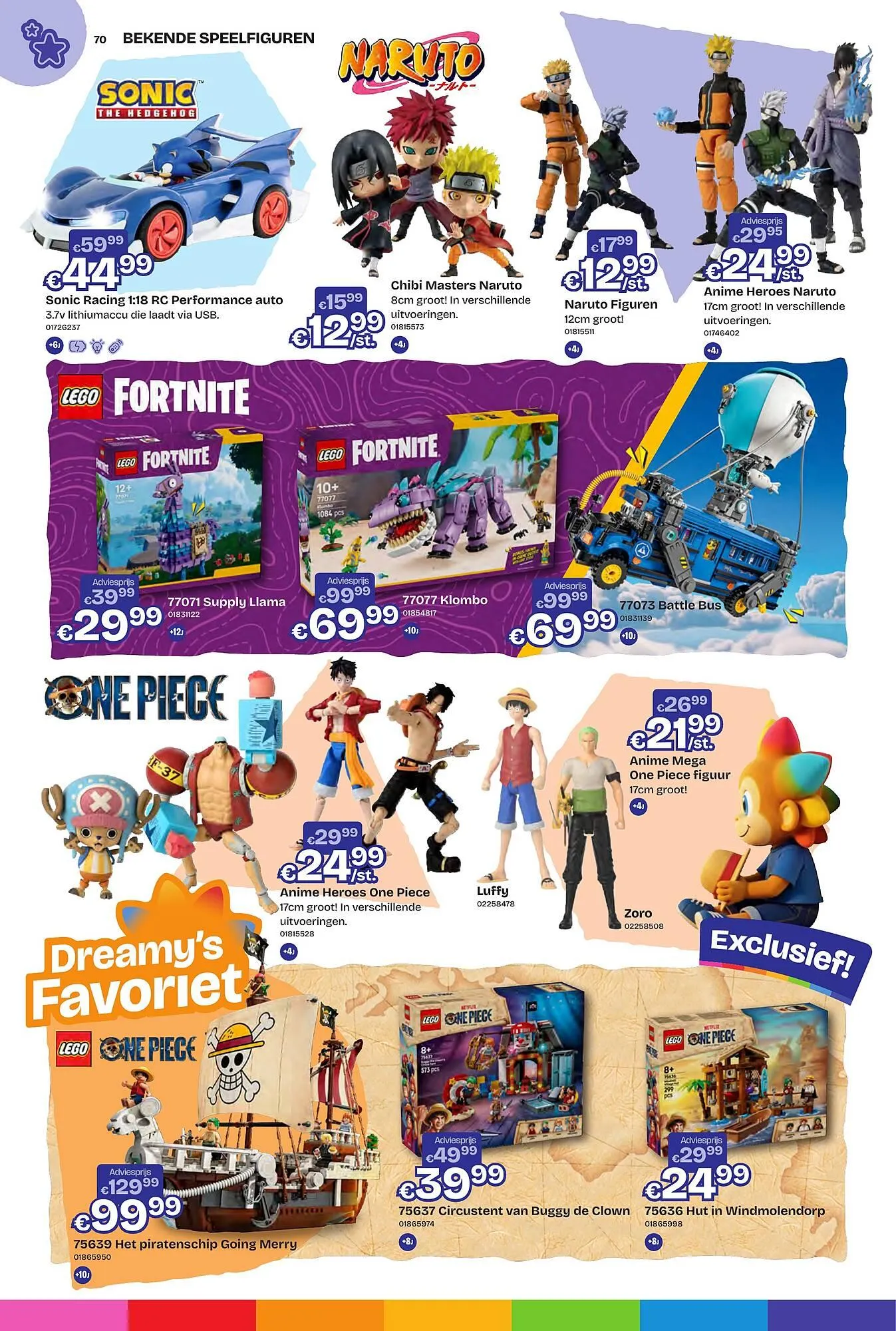 Dreamland Sint folder van 17 oktober tot 7 december 2025 - Folder pagina 70