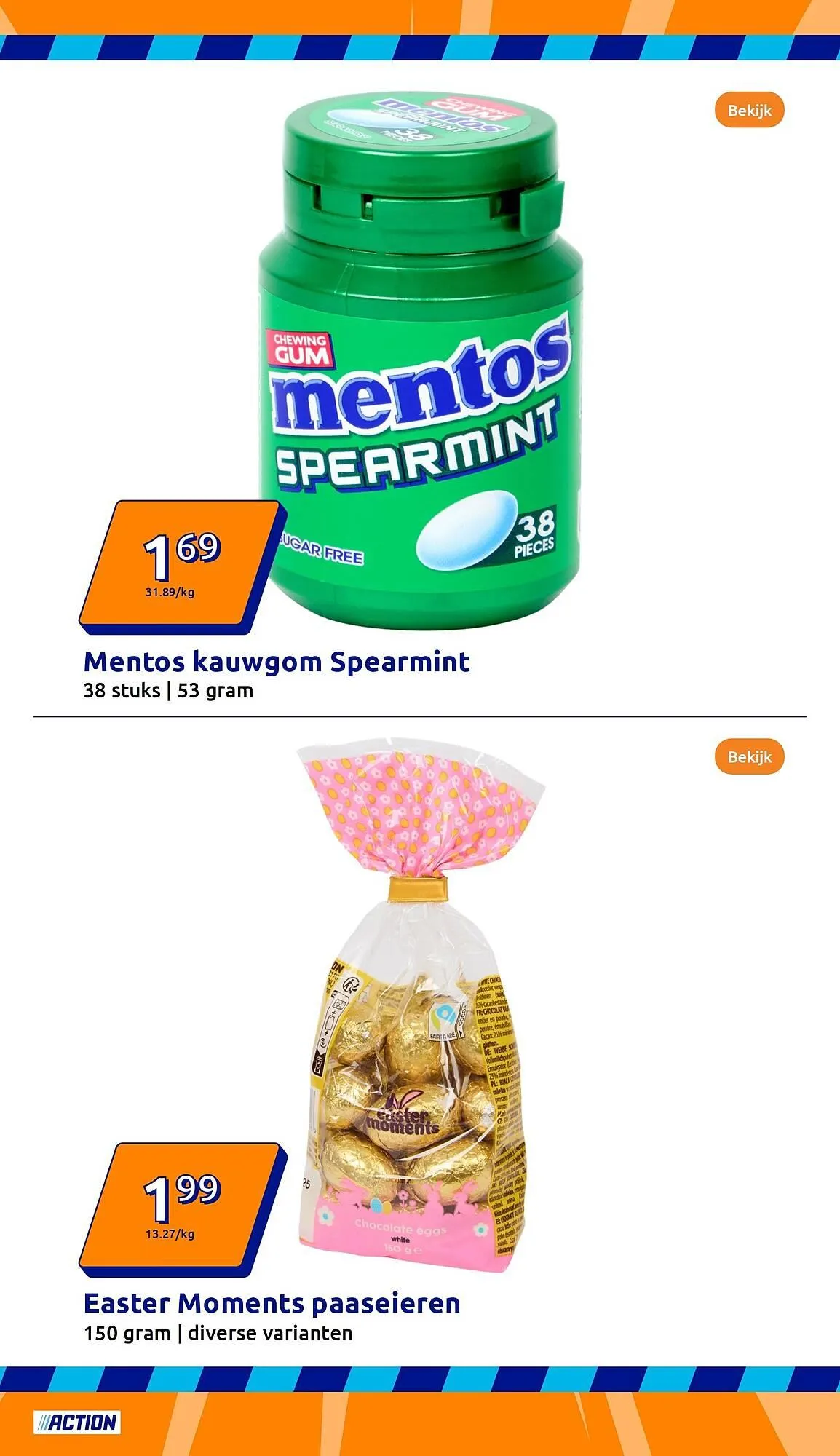 Action folder van 23 april tot 29 april 2025 - Folder pagina 19