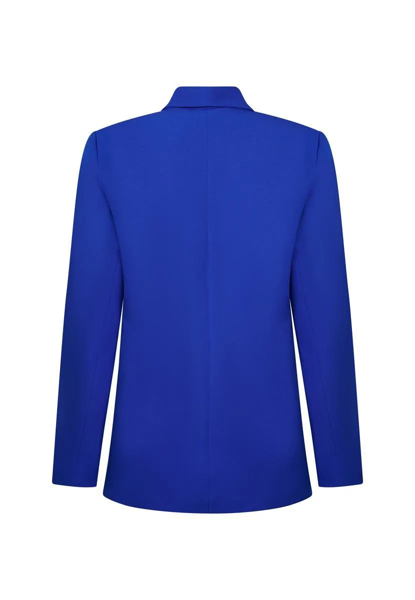 Blazer blauw