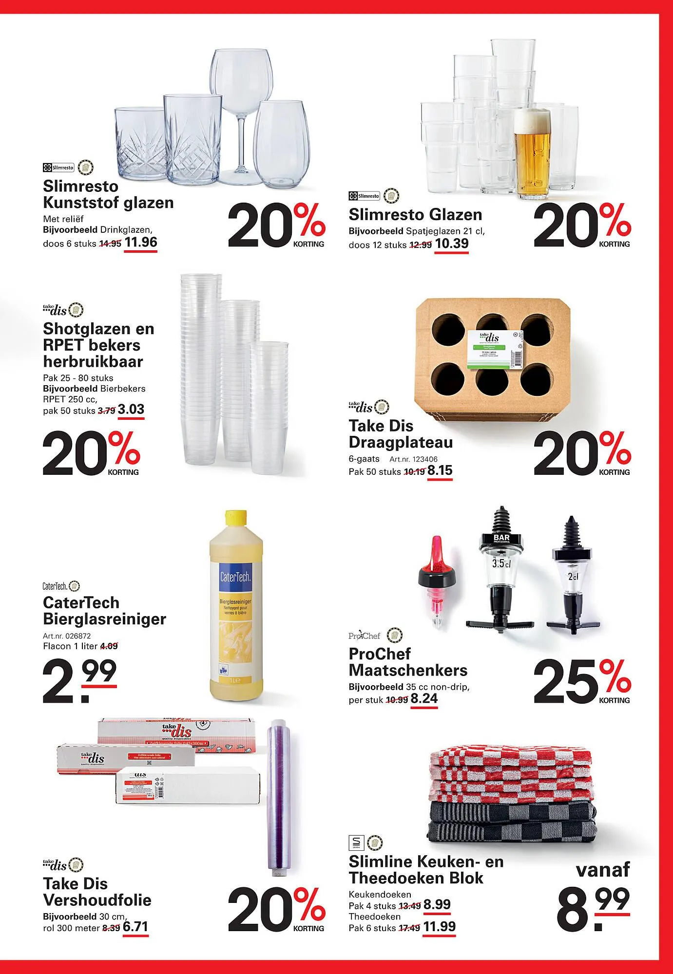 Sligro folder van 26 juni tot 4 juli 2025 - Folder pagina 67