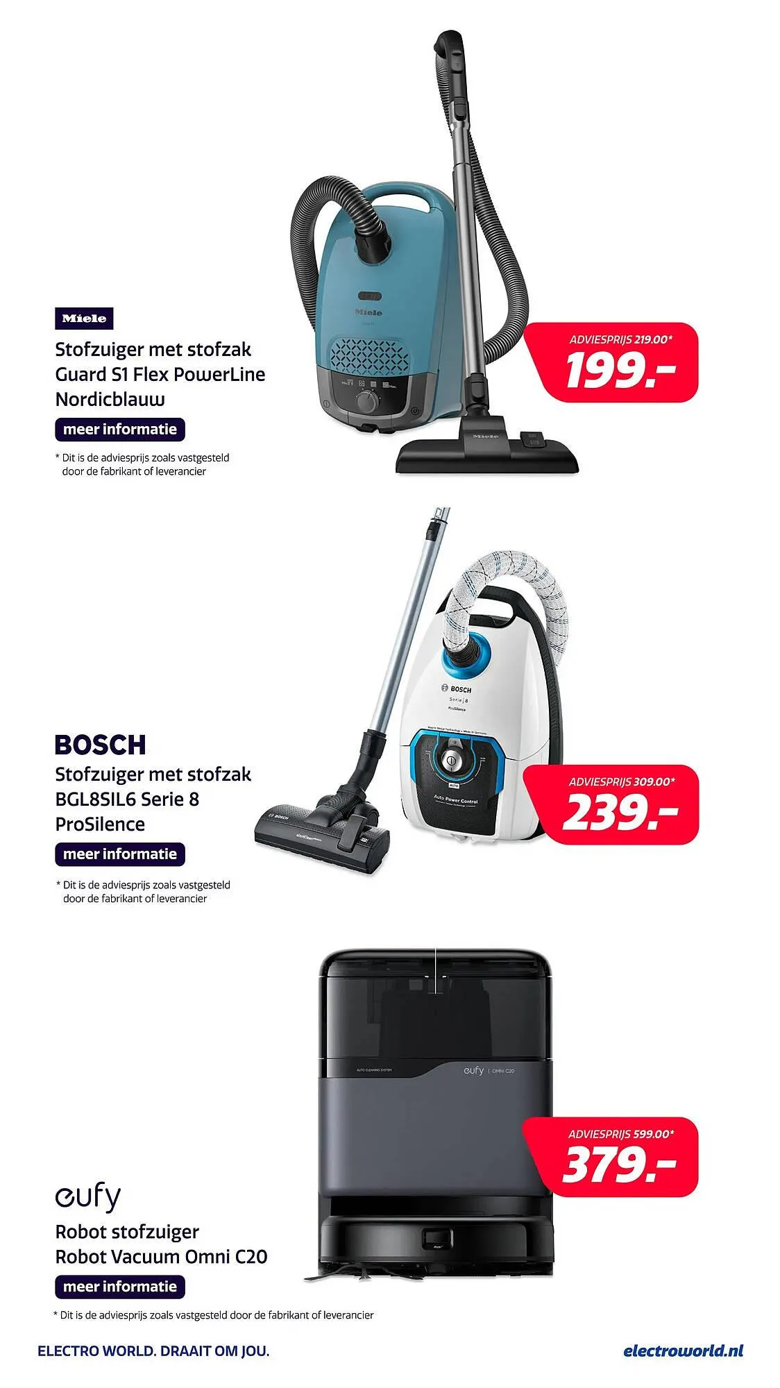 Electroworld folder van 8 december tot 21 december 2025 - Folder pagina 6