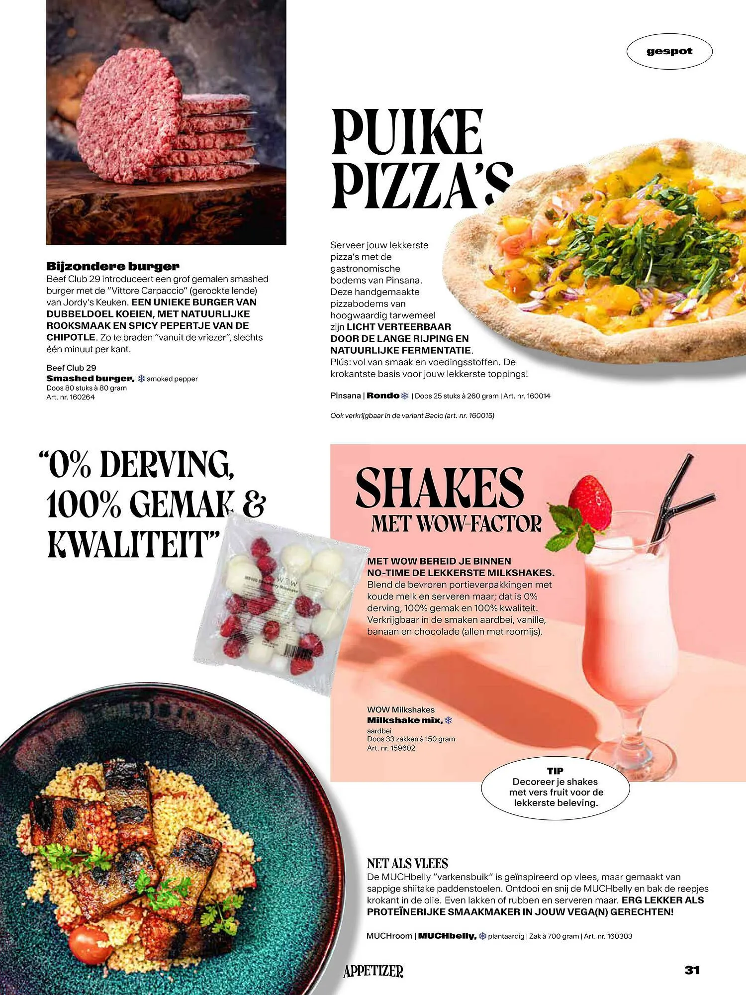 Bidfood folder van 1 mei tot 31 augustus 2025 - Folder pagina 31