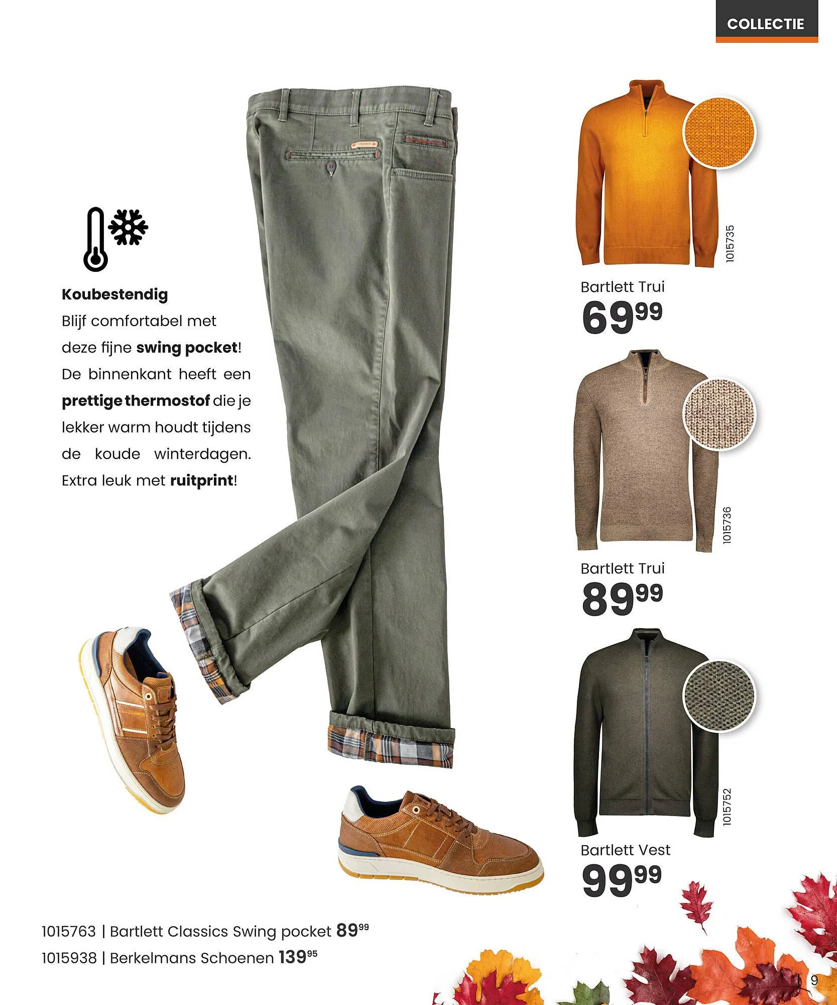 Van Dal Mannenmode folder van 10 oktober tot 31 december 2025 - Folder pagina 9