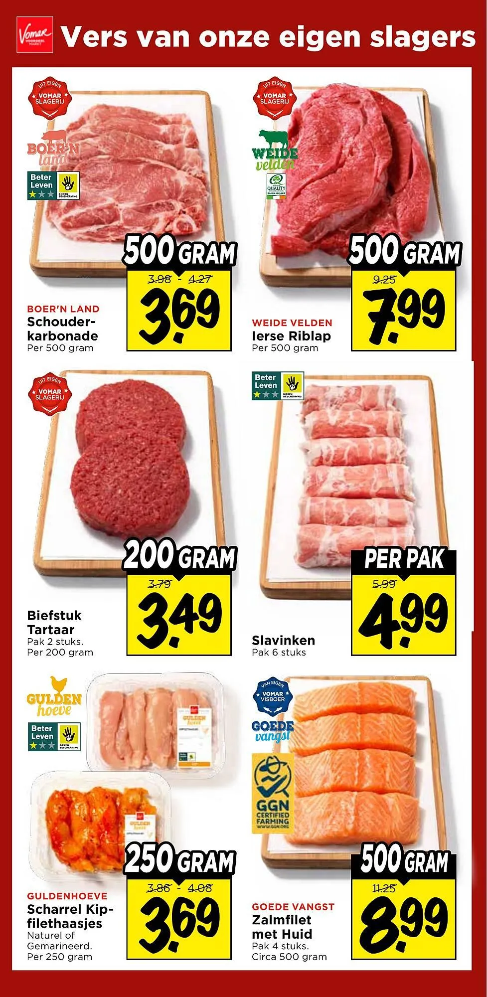 Vomar Voordeelmarkt folder van 19 april tot 25 april 2026 - Folder pagina 19