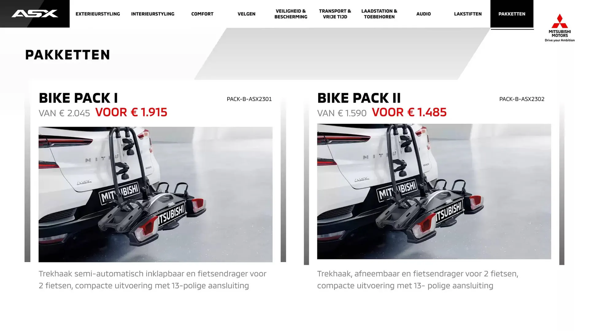 Mitsubishi folder van 16 januari tot 16 januari 2026 - Folder pagina 18