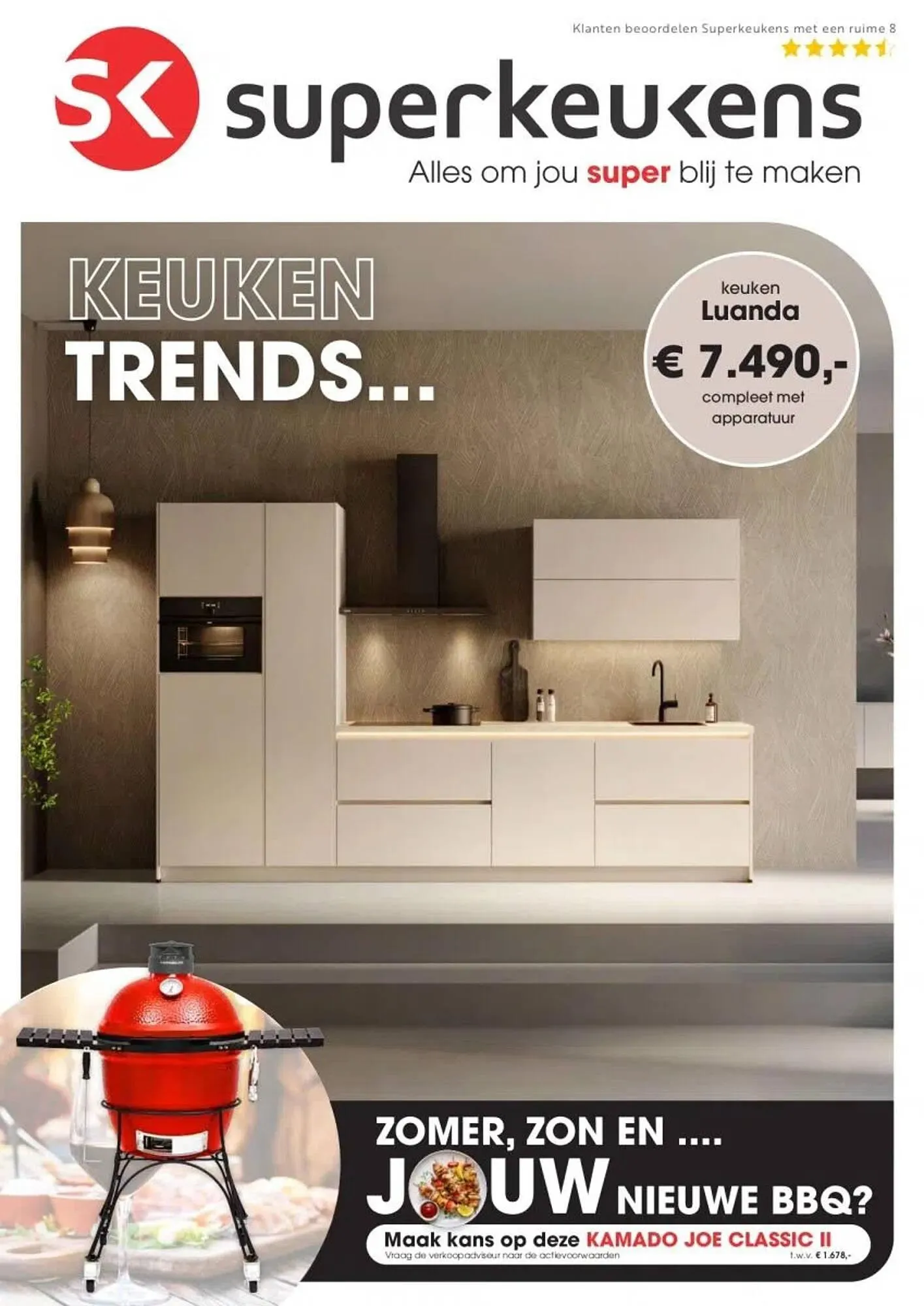 Superkeukens folder van 8 juni tot 15 juni 2025 - Folder pagina 1