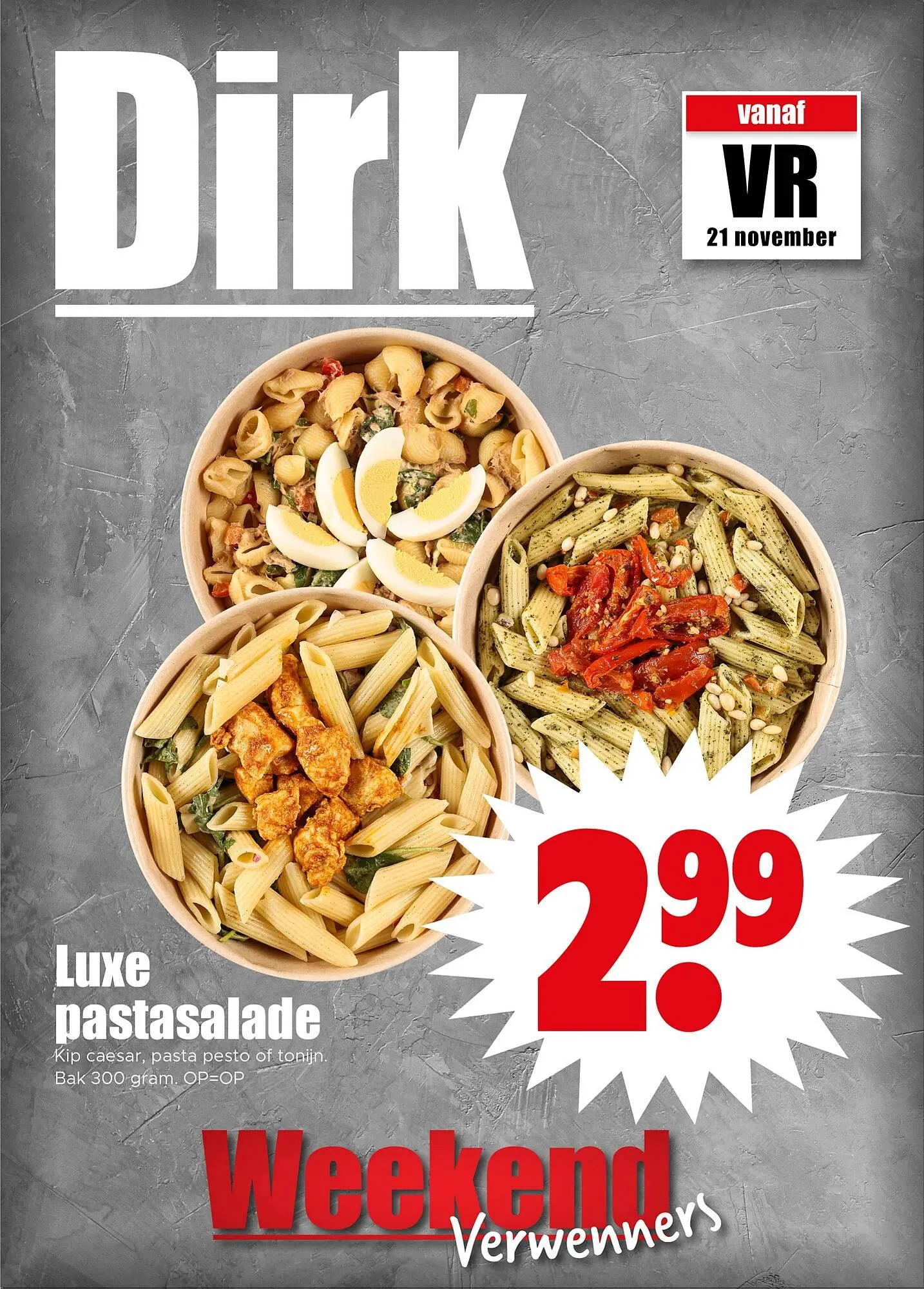 Dirk folder van 21 november tot 23 november 2025 - Folder pagina 1