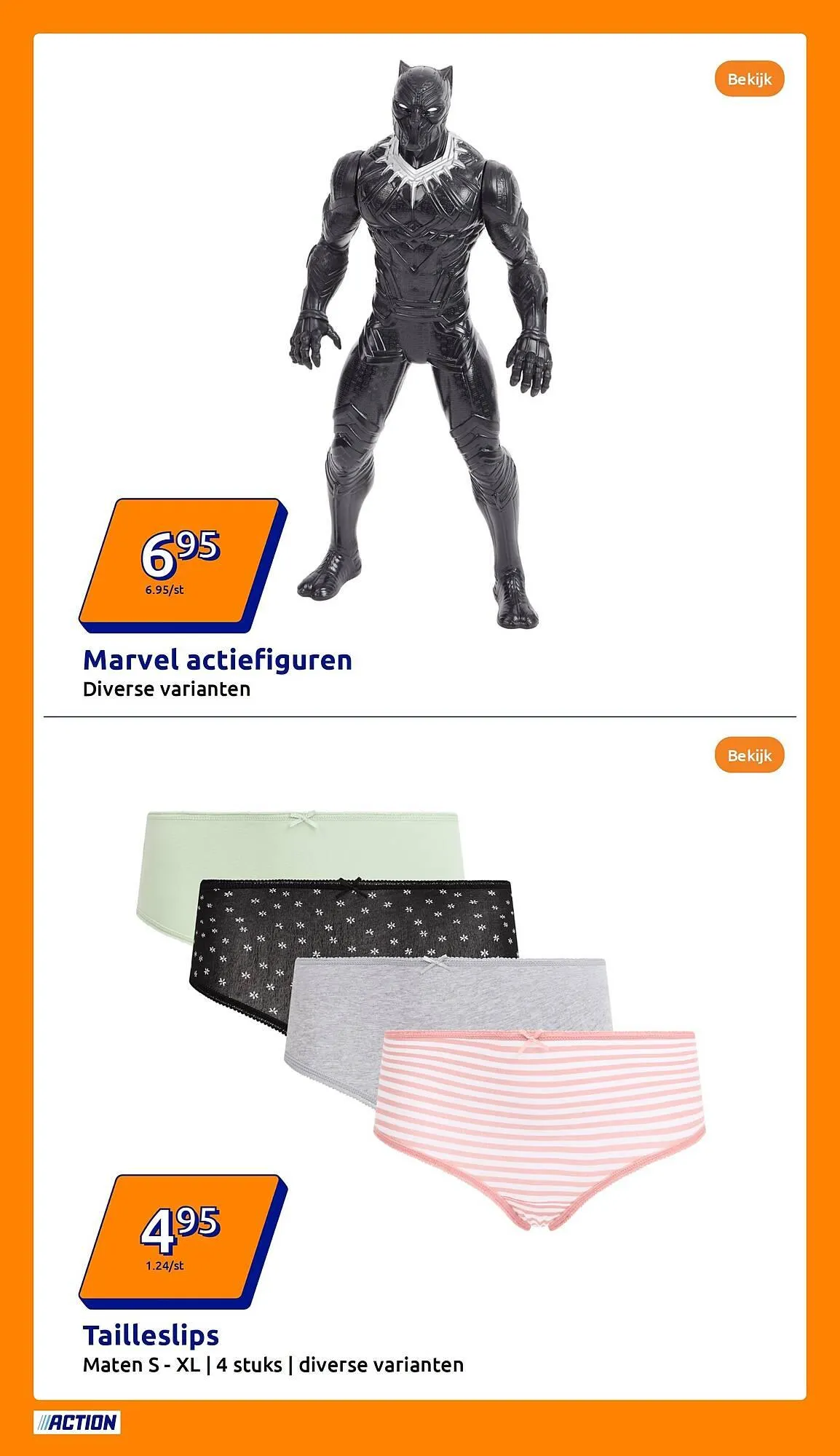 Action folder van 26 maart tot 2 april 2025 - Folder pagina 4