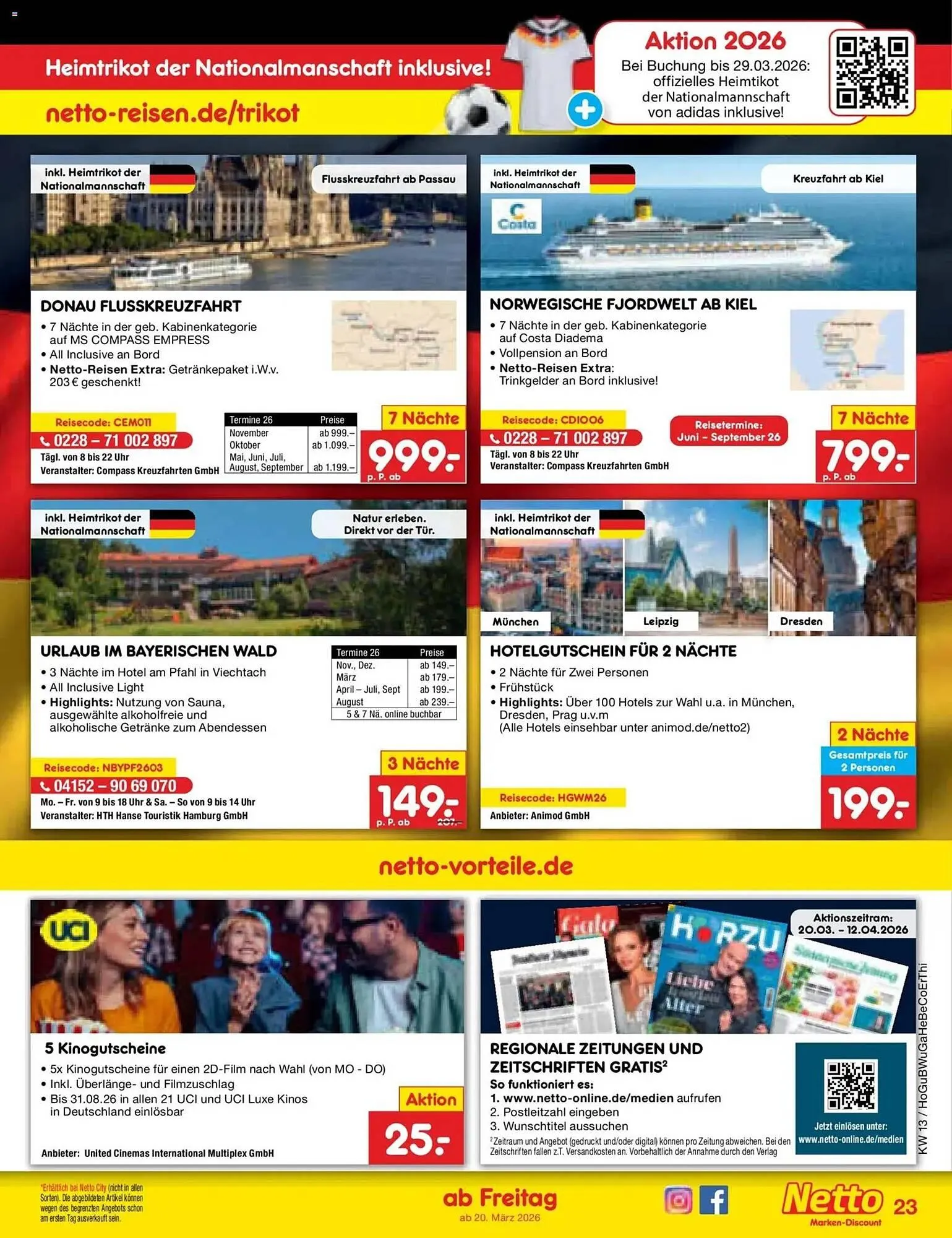 Netto Marken-Discount DE folder van 23 maart tot 28 maart 2026 - Folder pagina 31