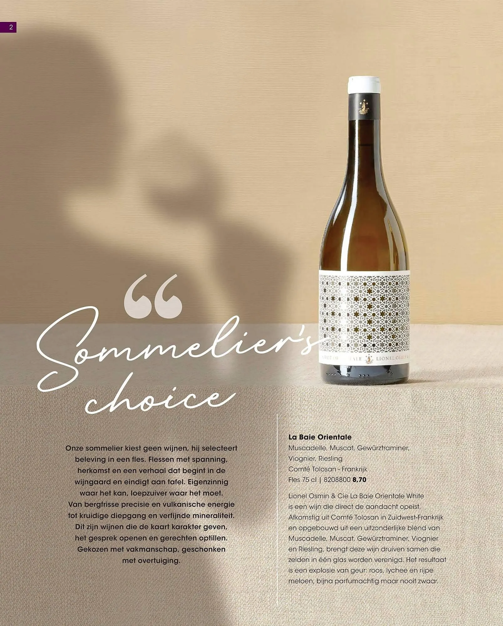 HANOS Magazine van 6 april tot 31 mei 2026 - Folder pagina 2