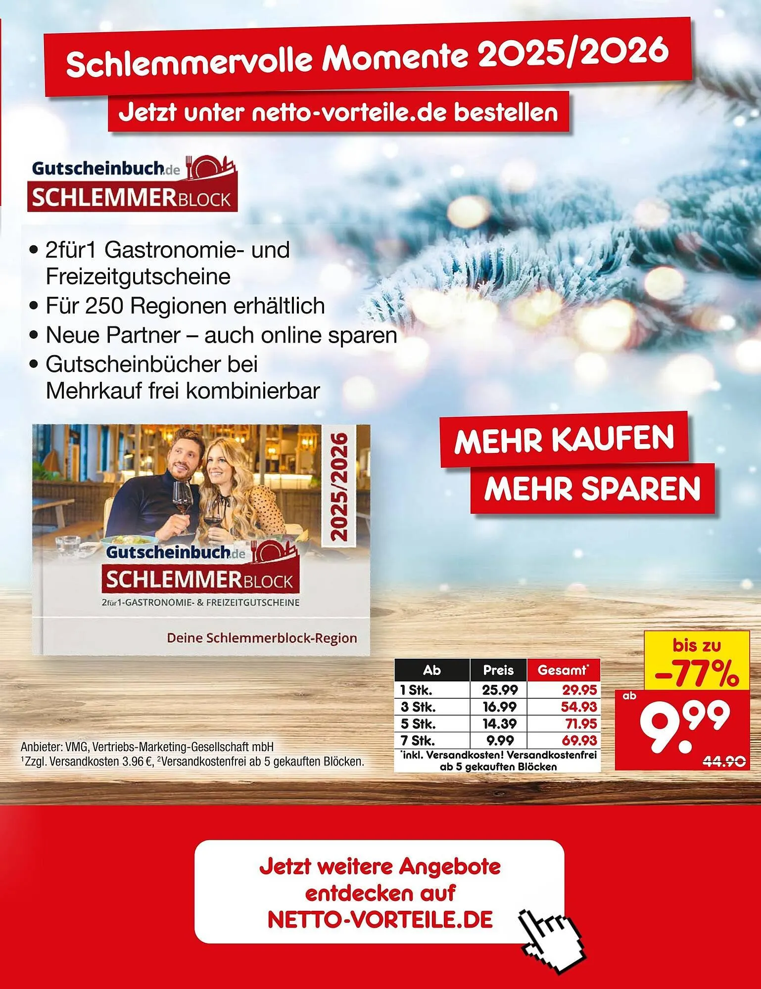 Netto Marken-Discount DE folder van 22 december tot 27 december 2025 - Folder pagina 60