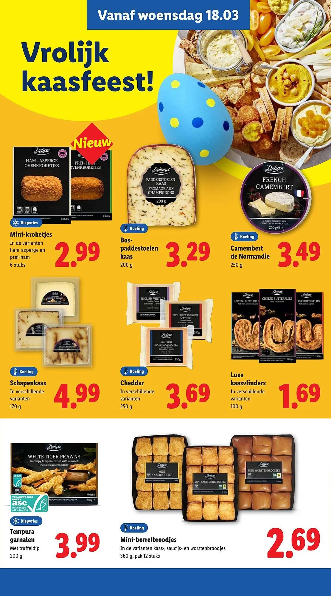 Lidl folder van 16 maart tot 22 maart 2026 - Folder pagina 21
