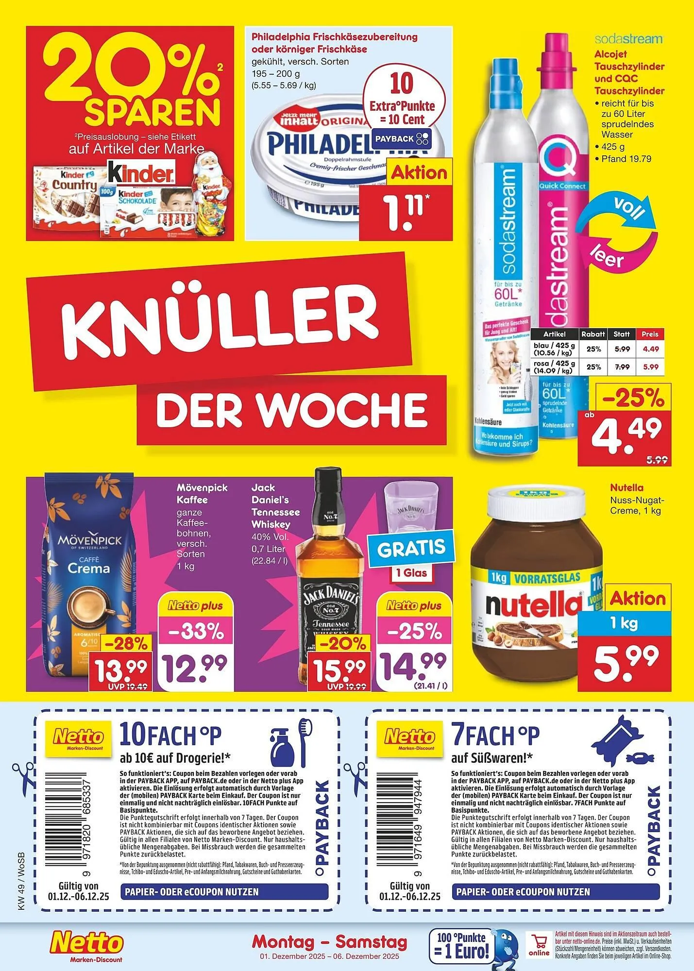 Netto Marken-Discount DE folder van 1 december tot 6 december 2025 - Folder pagina 2