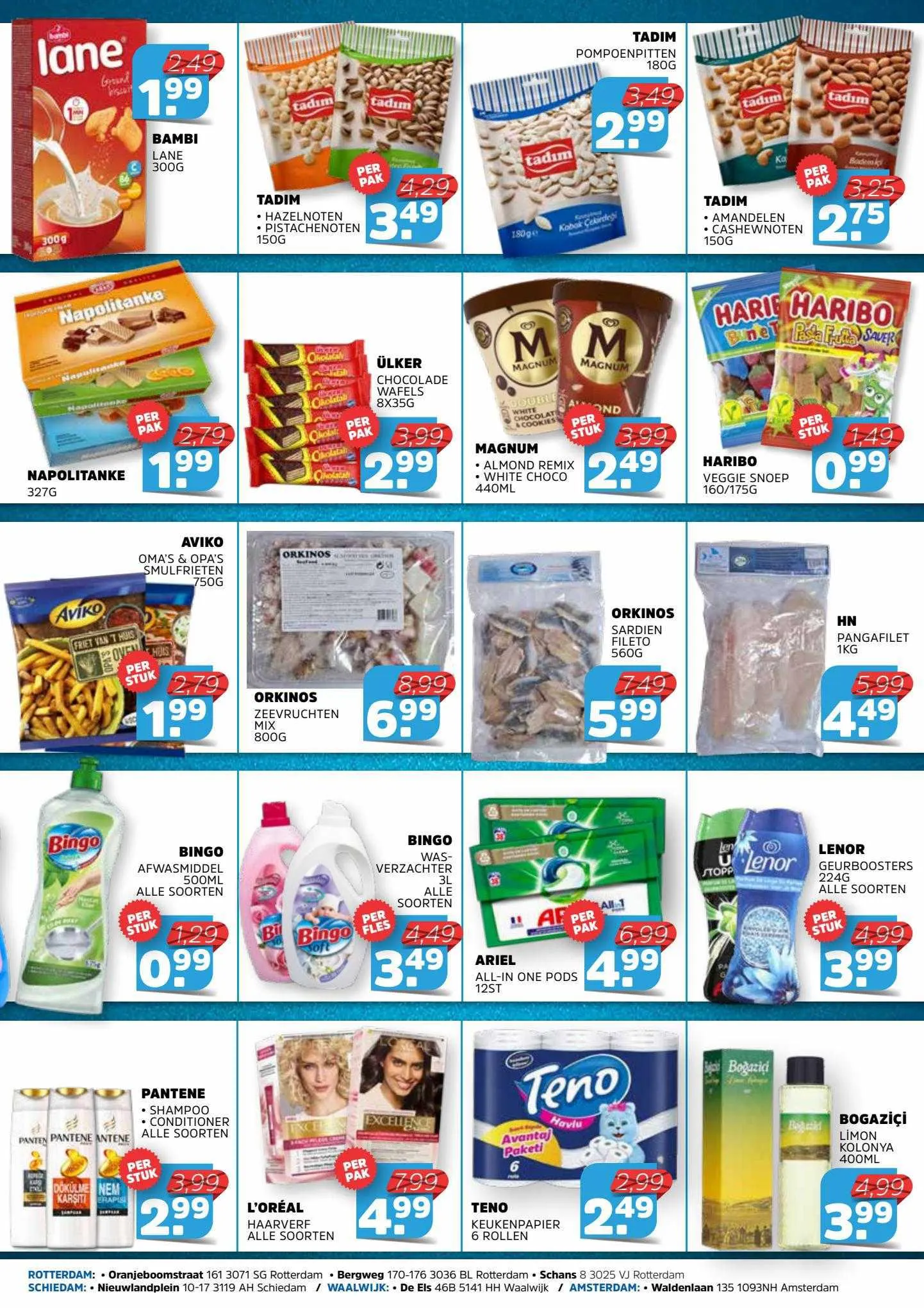 Sahan Supermarkten Folder van 18 augustus tot 10 september 2023 - Folder pagina 4
