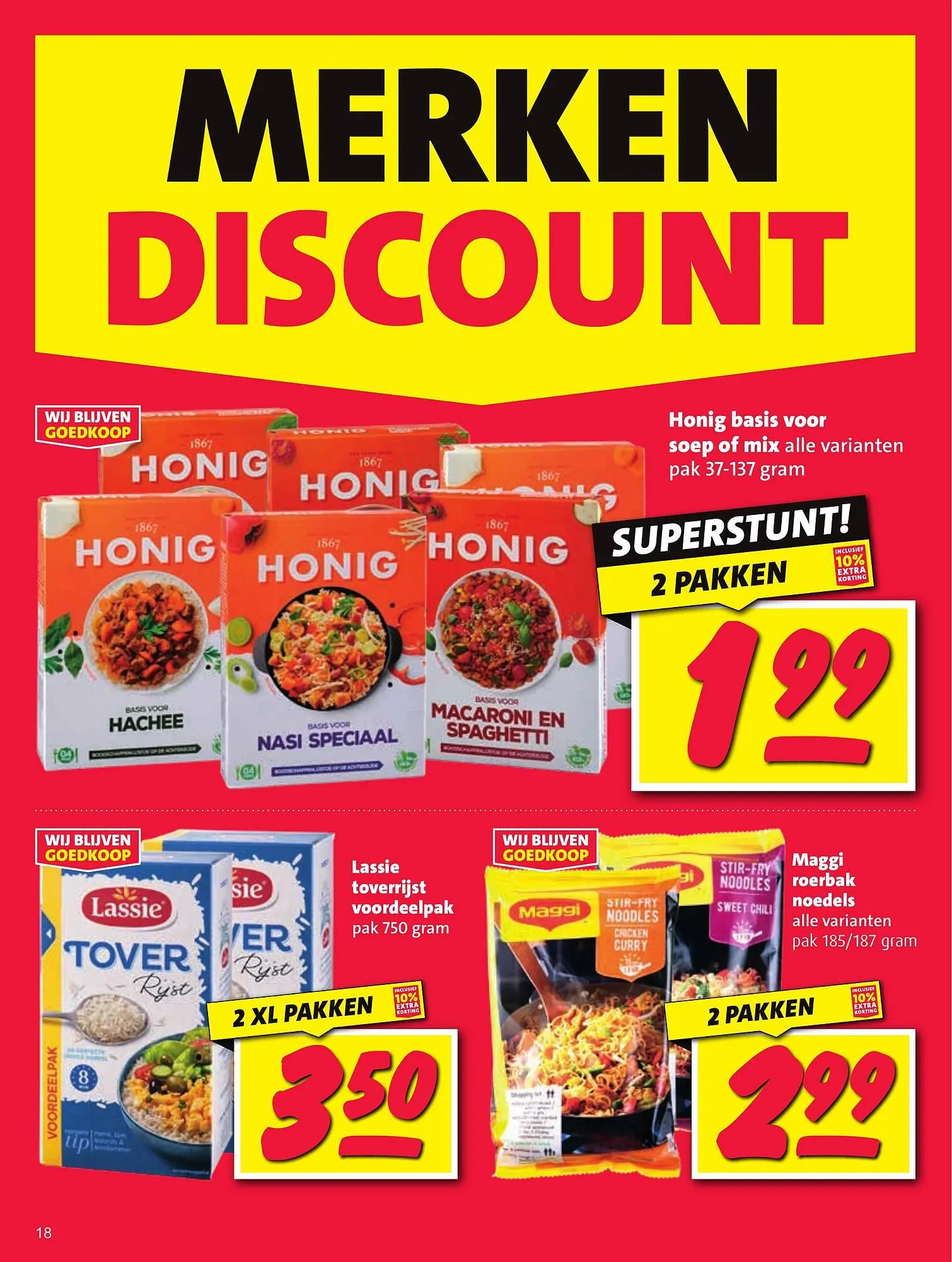 Nettorama folder van 27 oktober tot 2 november 2025 - Folder pagina 18