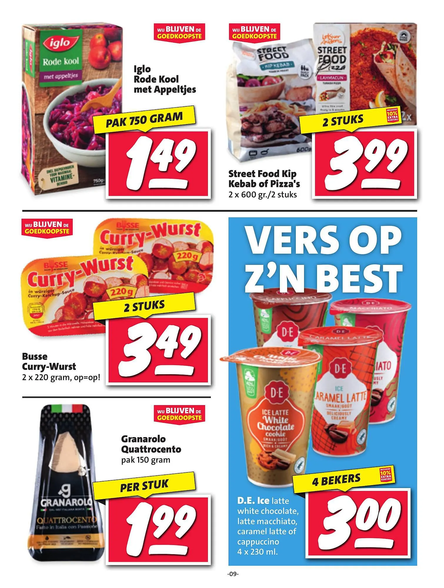 Nettorama folder van 11 september tot 17 september 2023 - Folder pagina 9