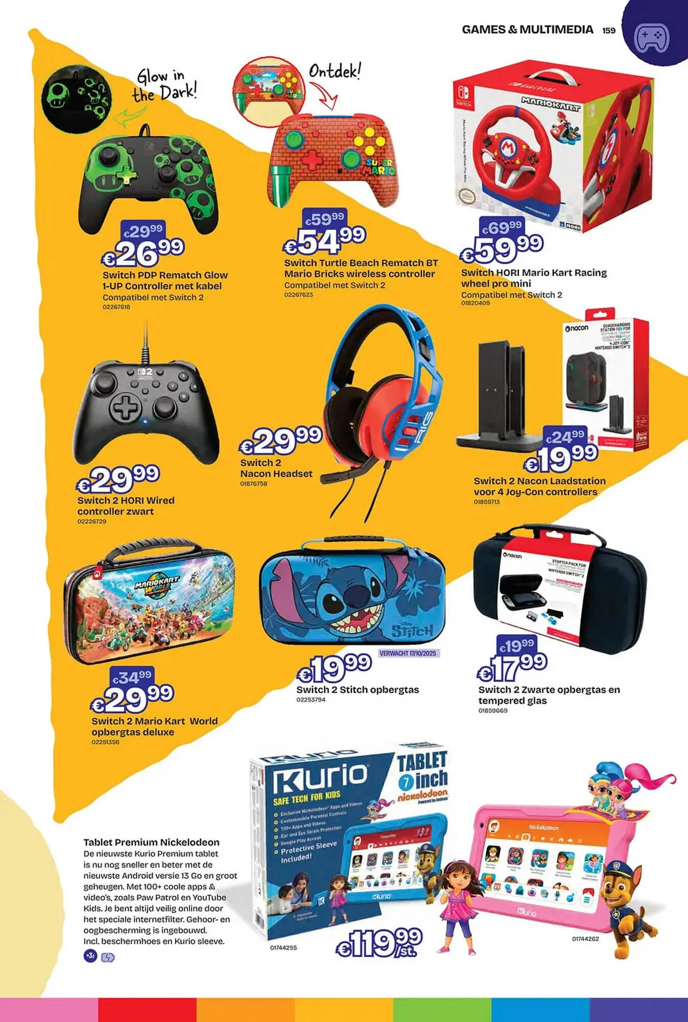 ToyChamp folder van 17 oktober tot 7 december 2025 - Folder pagina 159