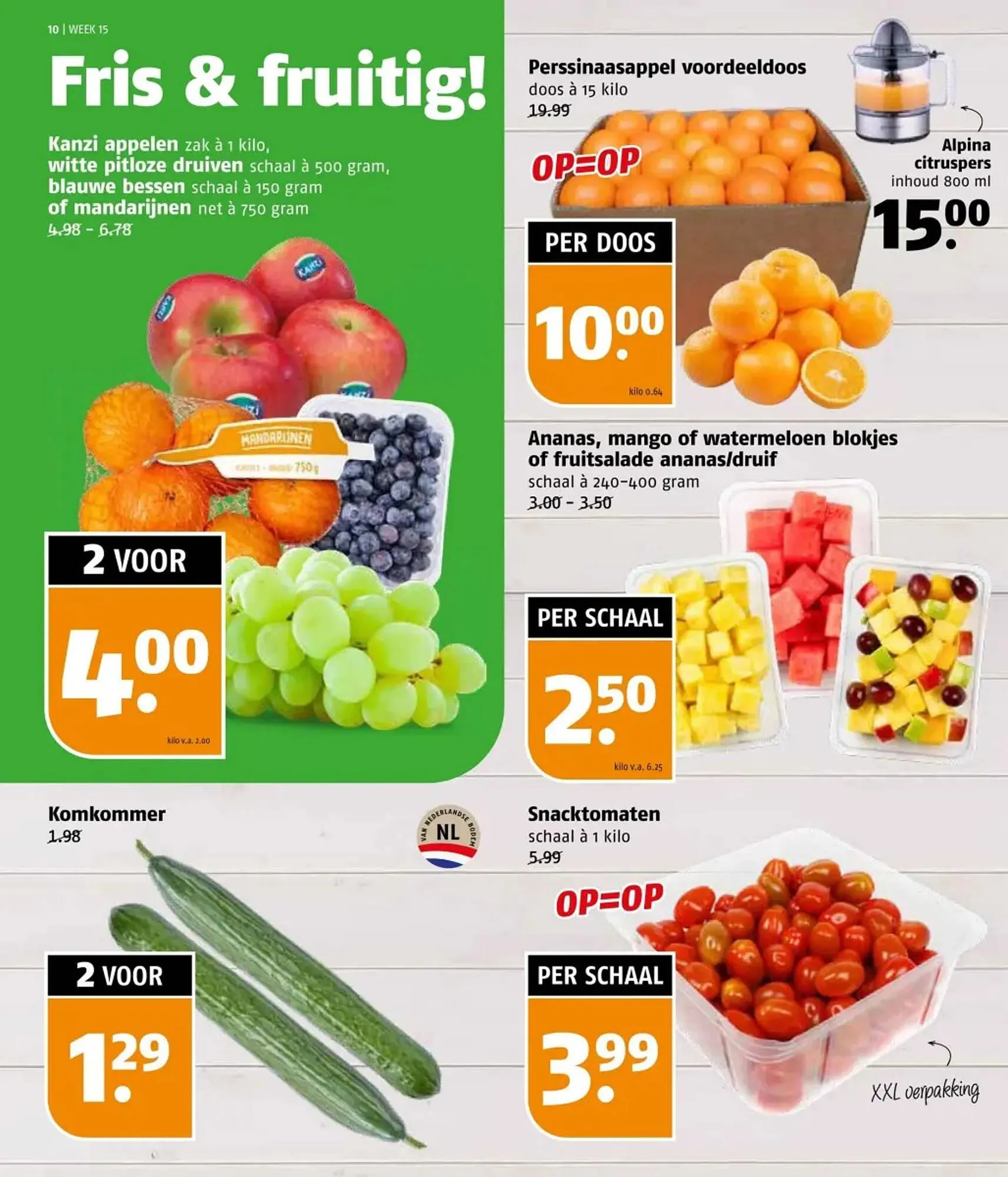 Poiesz folder van 7 april tot 13 april 2025 - Folder pagina 10