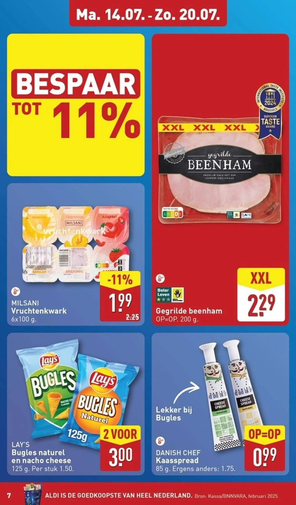 ALDI folder van 14 juli tot 20 juli 2025 - Folder pagina 7