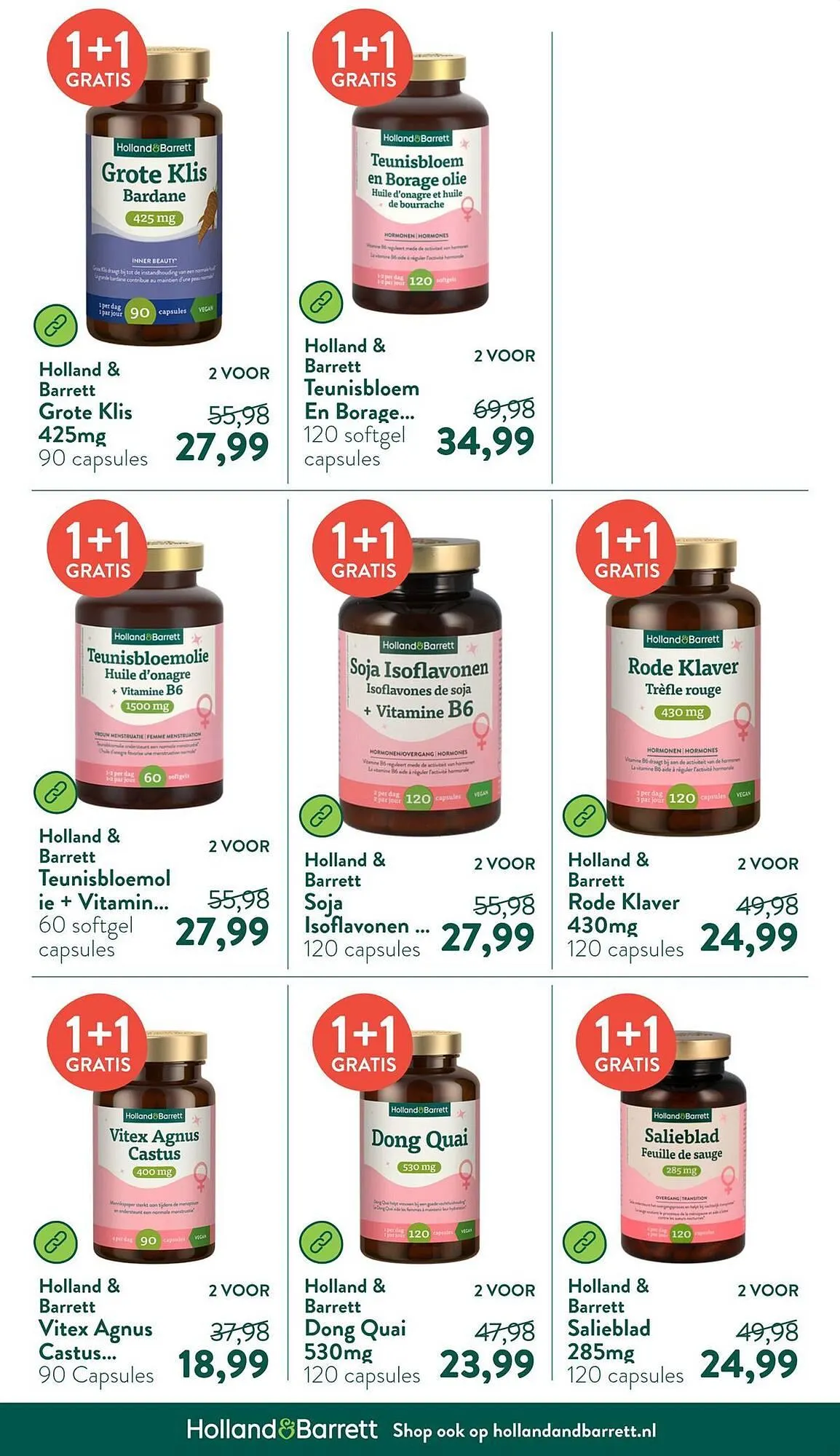 Holland & Barrett folder van 8 september tot 5 oktober 2025 - Folder pagina 19