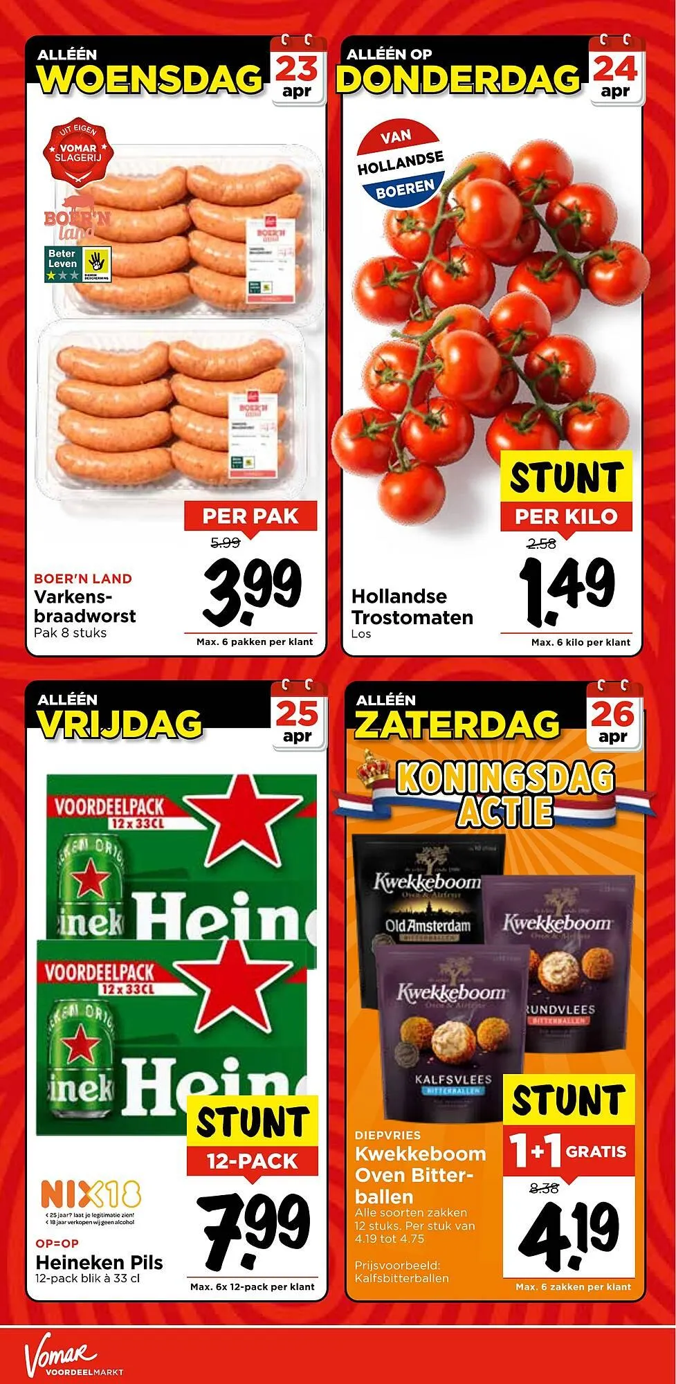 Vomar folder van 20 april tot 26 april 2025 - Folder pagina 3