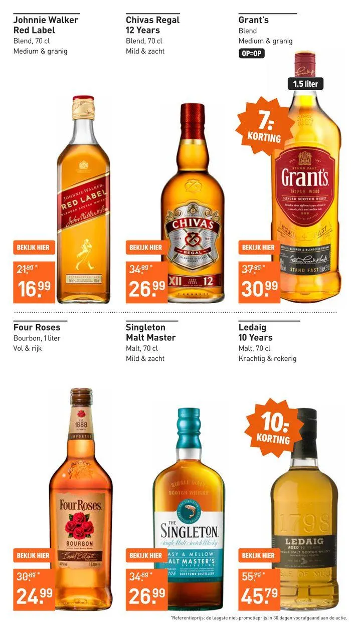 Gall & Gall folder actie van 2 september tot 16 september 2024 - Folder pagina 12