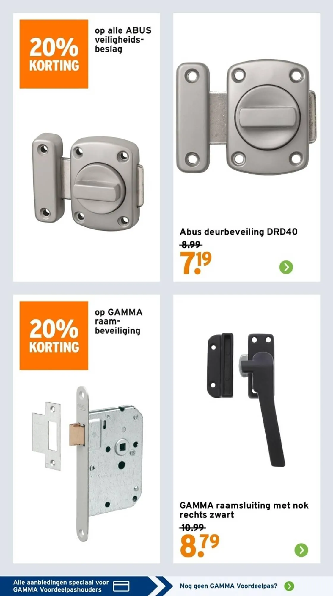 GAMMA folder van 7 april tot 13 april 2025 - Folder pagina 39