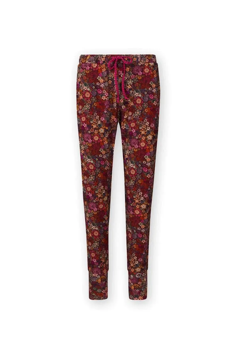 Lange Broek Tutti i Fiori Rood