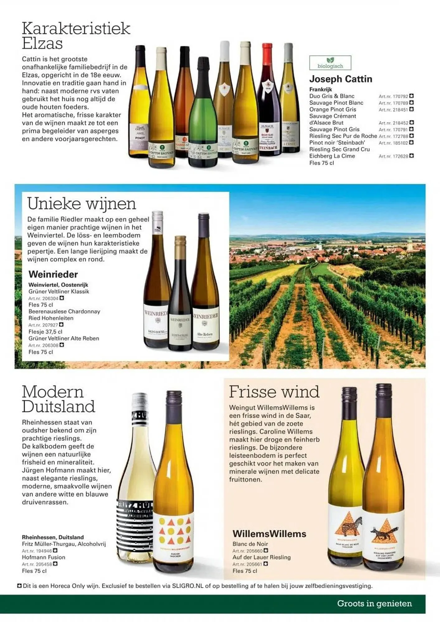 Sligro folder van 12 maart tot 6 april 2026 - Folder pagina 7