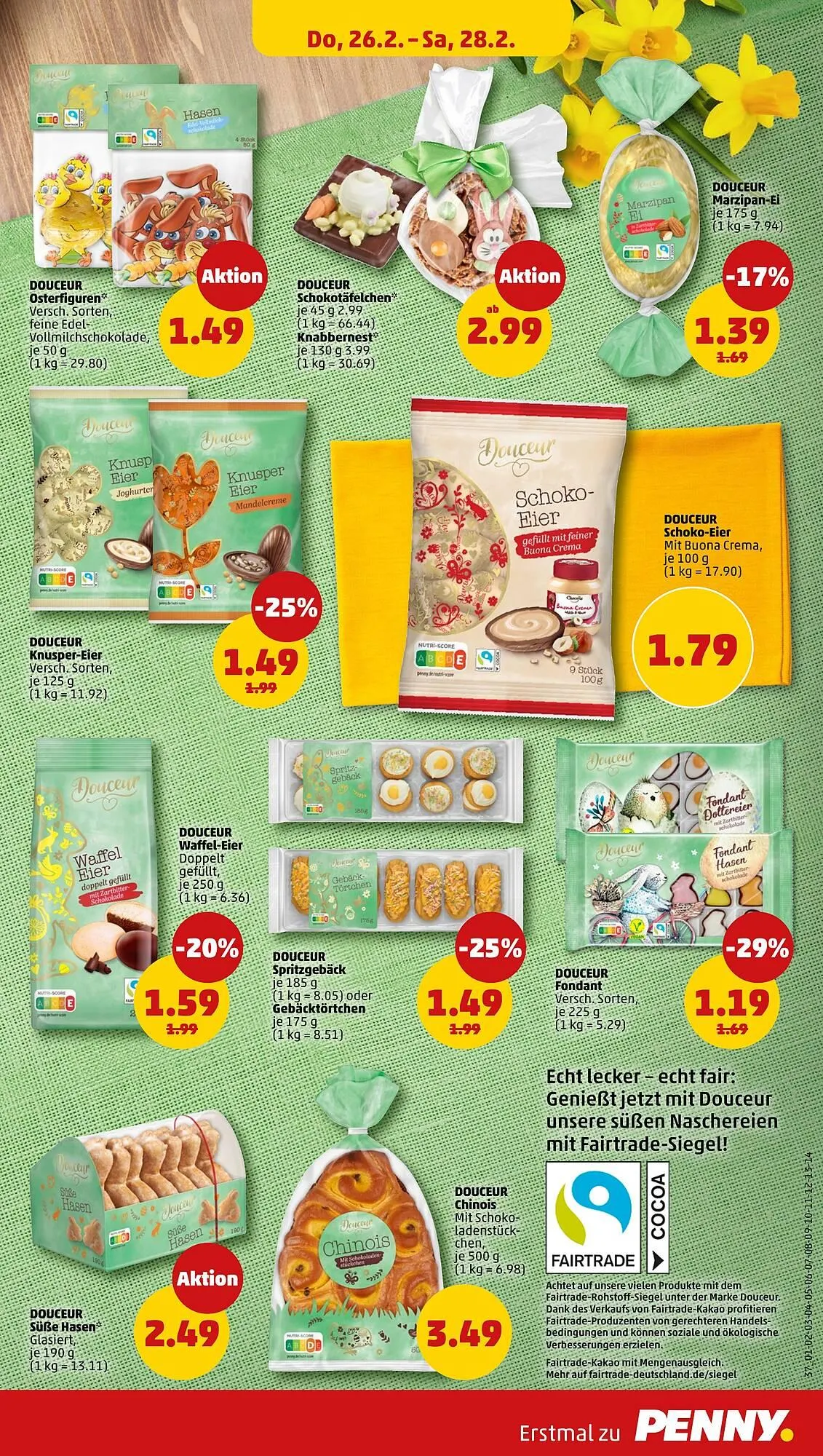 PENNY DE folder van 23 februari tot 1 maart 2026 - Folder pagina 43