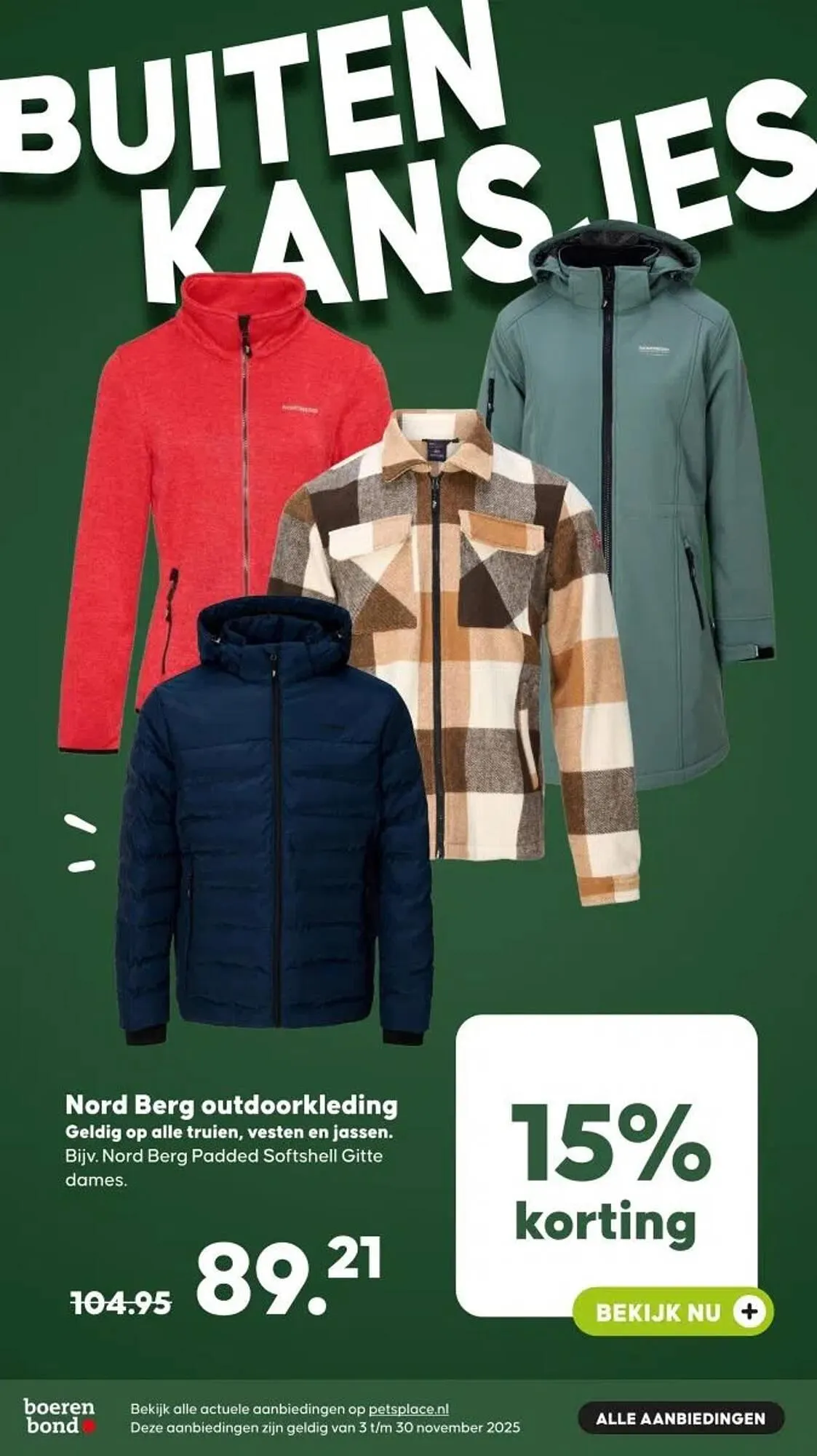 Pets Place folder van 2 november tot 2 november 2025 - Folder pagina 16