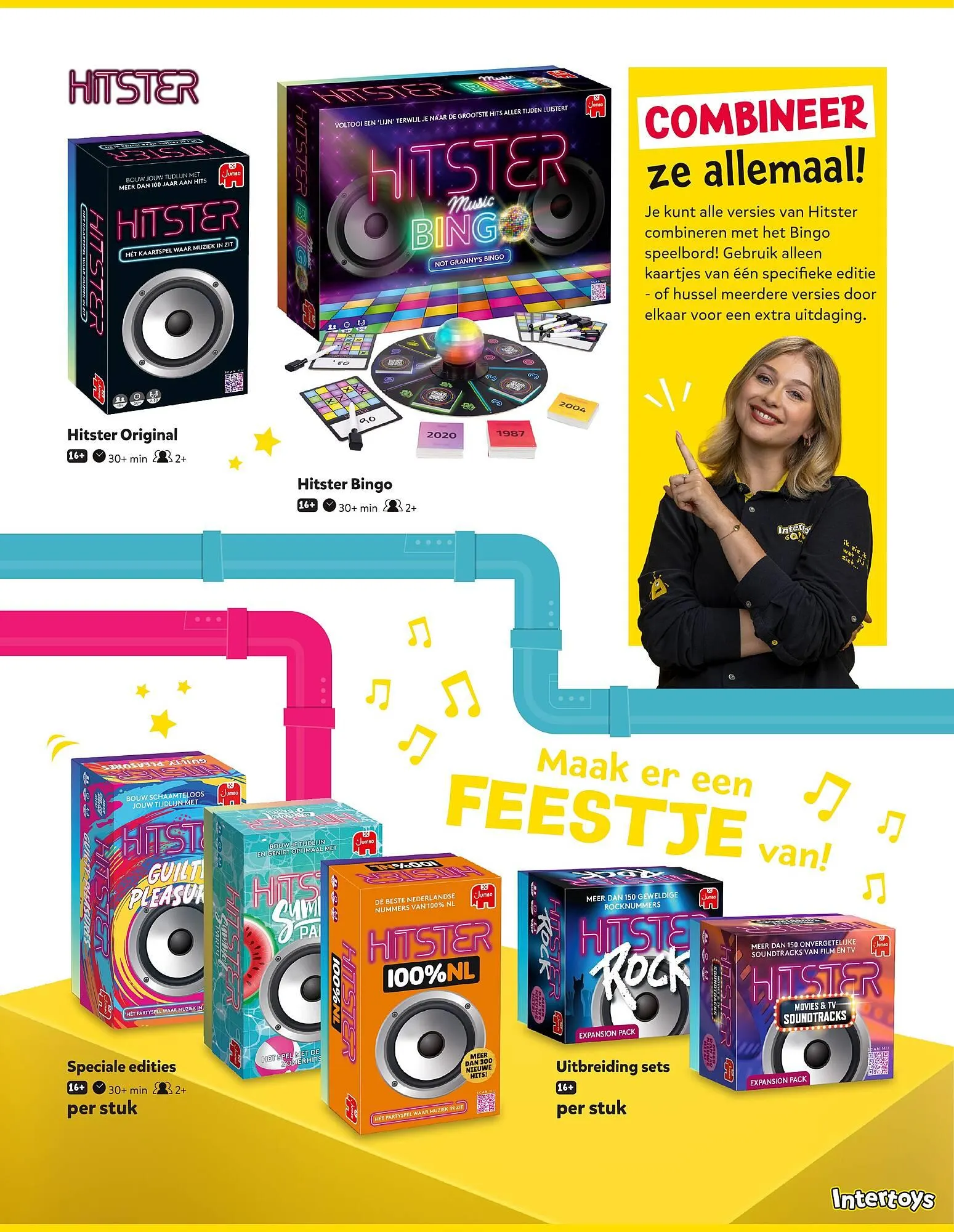 Intertoys spellen magazine van 16 december tot 4 januari 2026 - Folder pagina 2