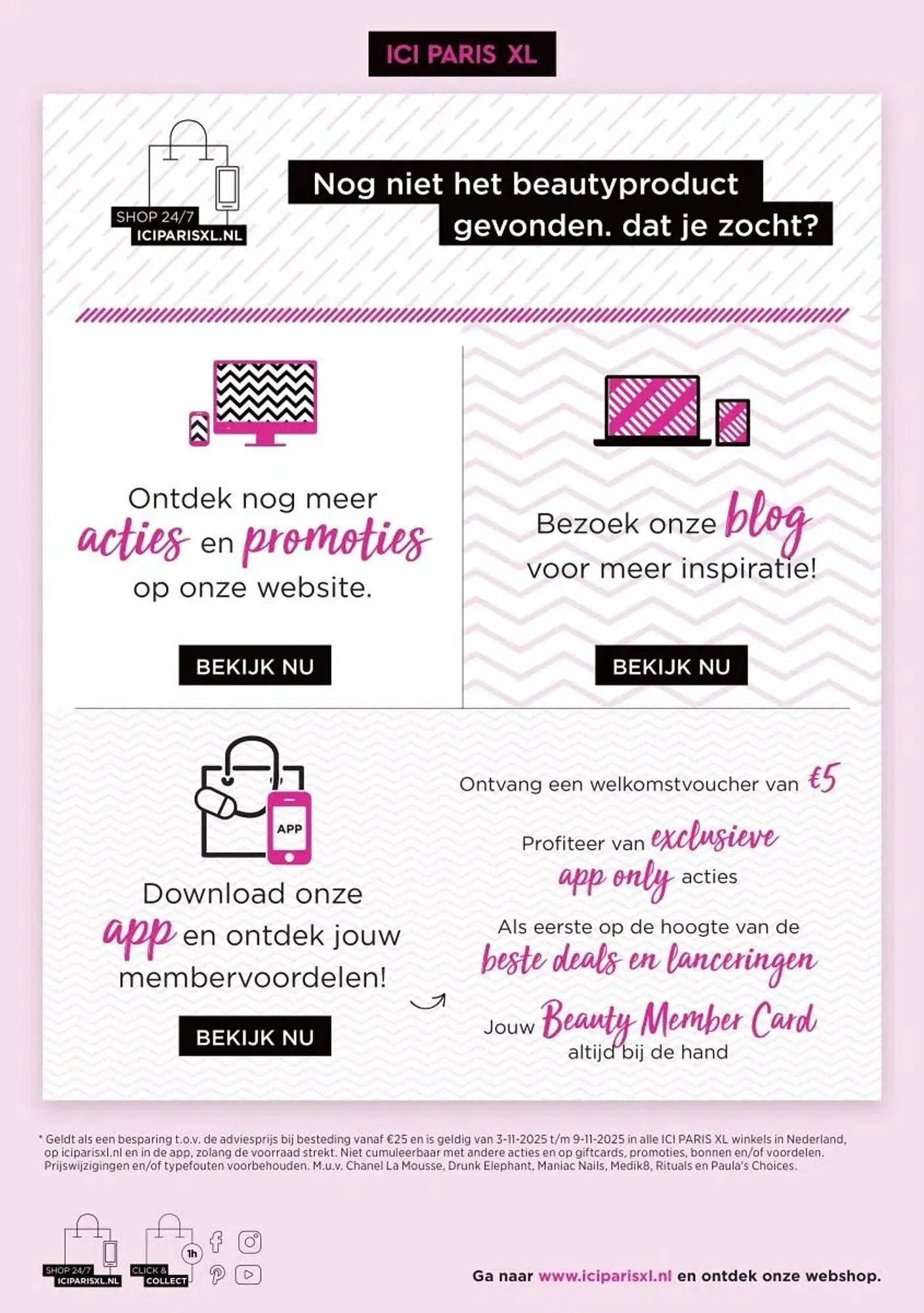 ICI Paris XL folder van 3 november tot 9 november 2025 - Folder pagina 37