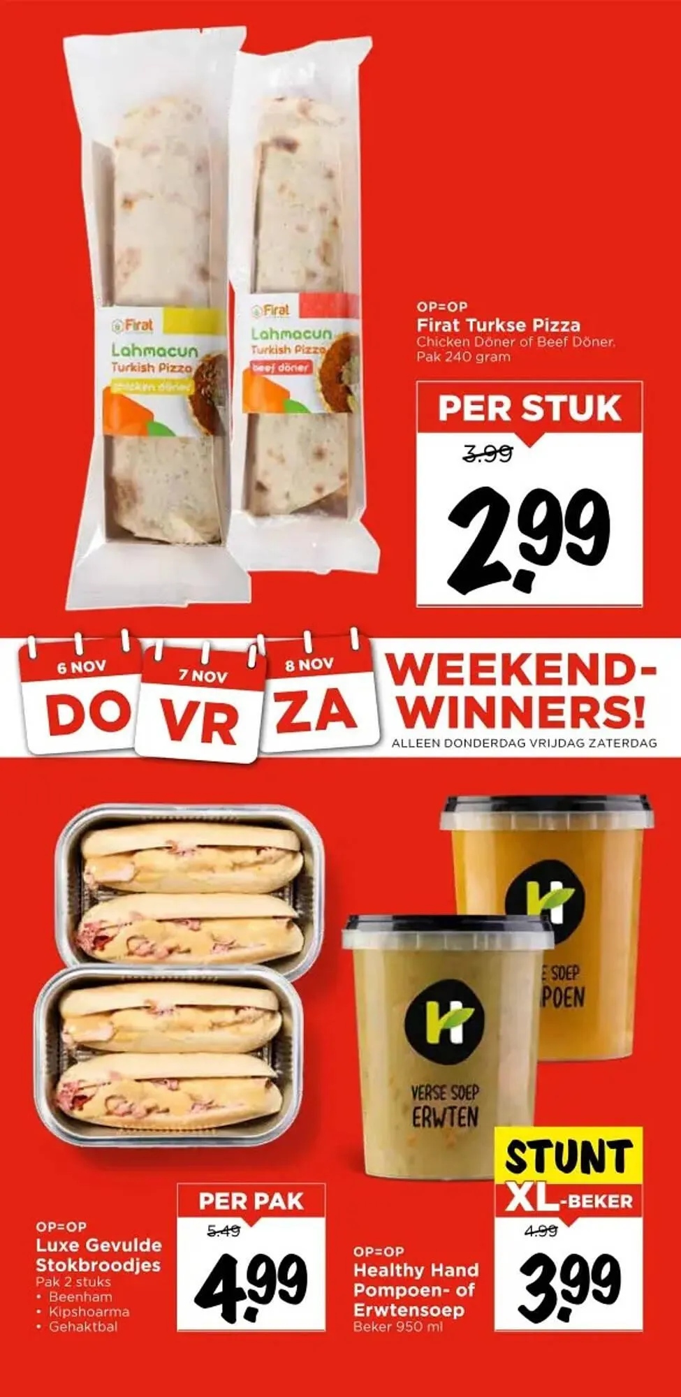 Vomar Voordeelmarkt folder van 5 november tot 8 november 2025 - Folder pagina 4