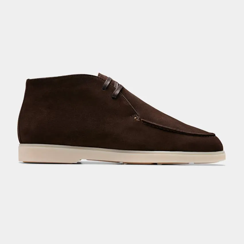 Brown Chukka Boot
