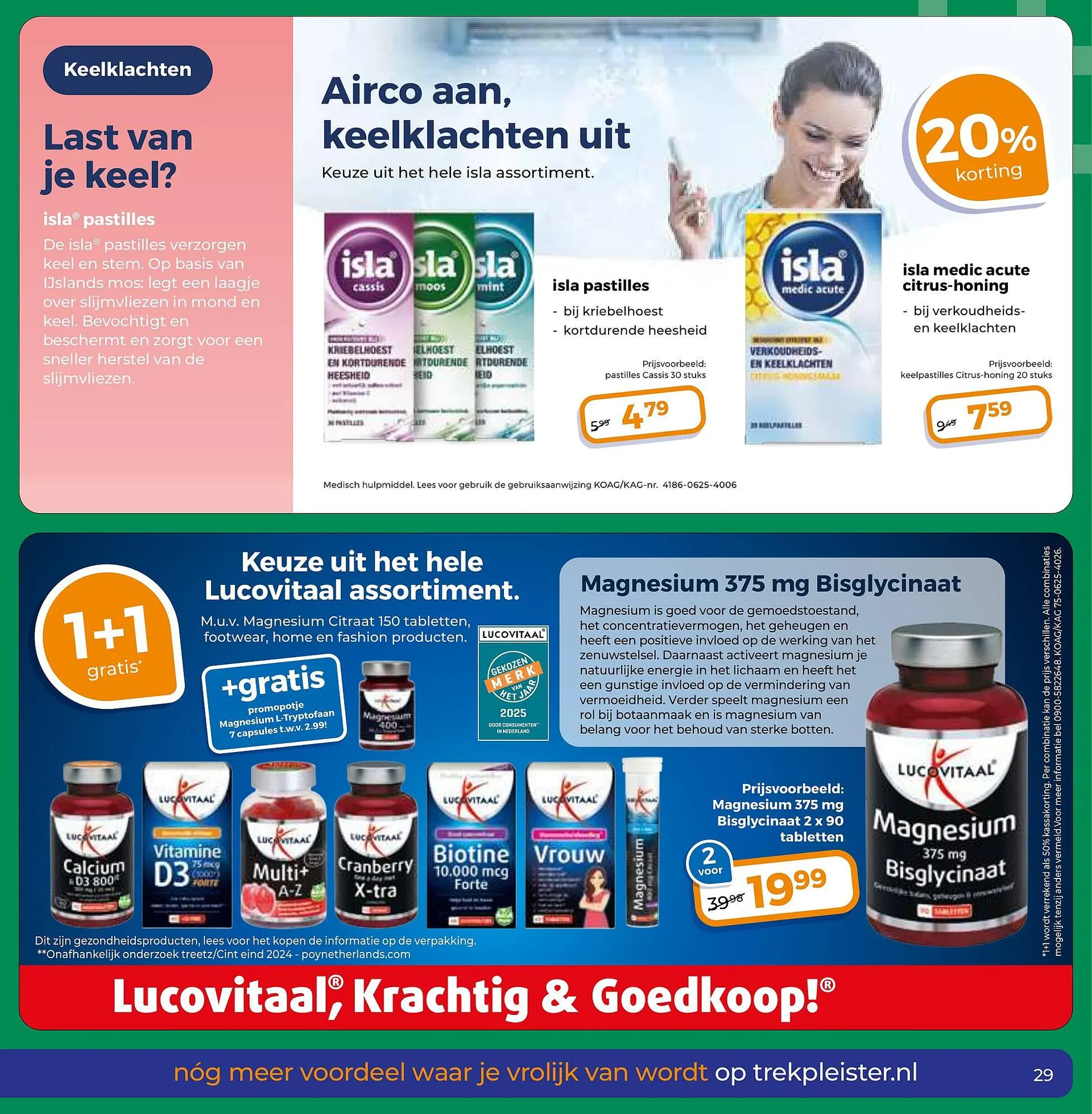 Trekpleister folder van 19 augustus tot 24 augustus 2025 - Folder pagina 29