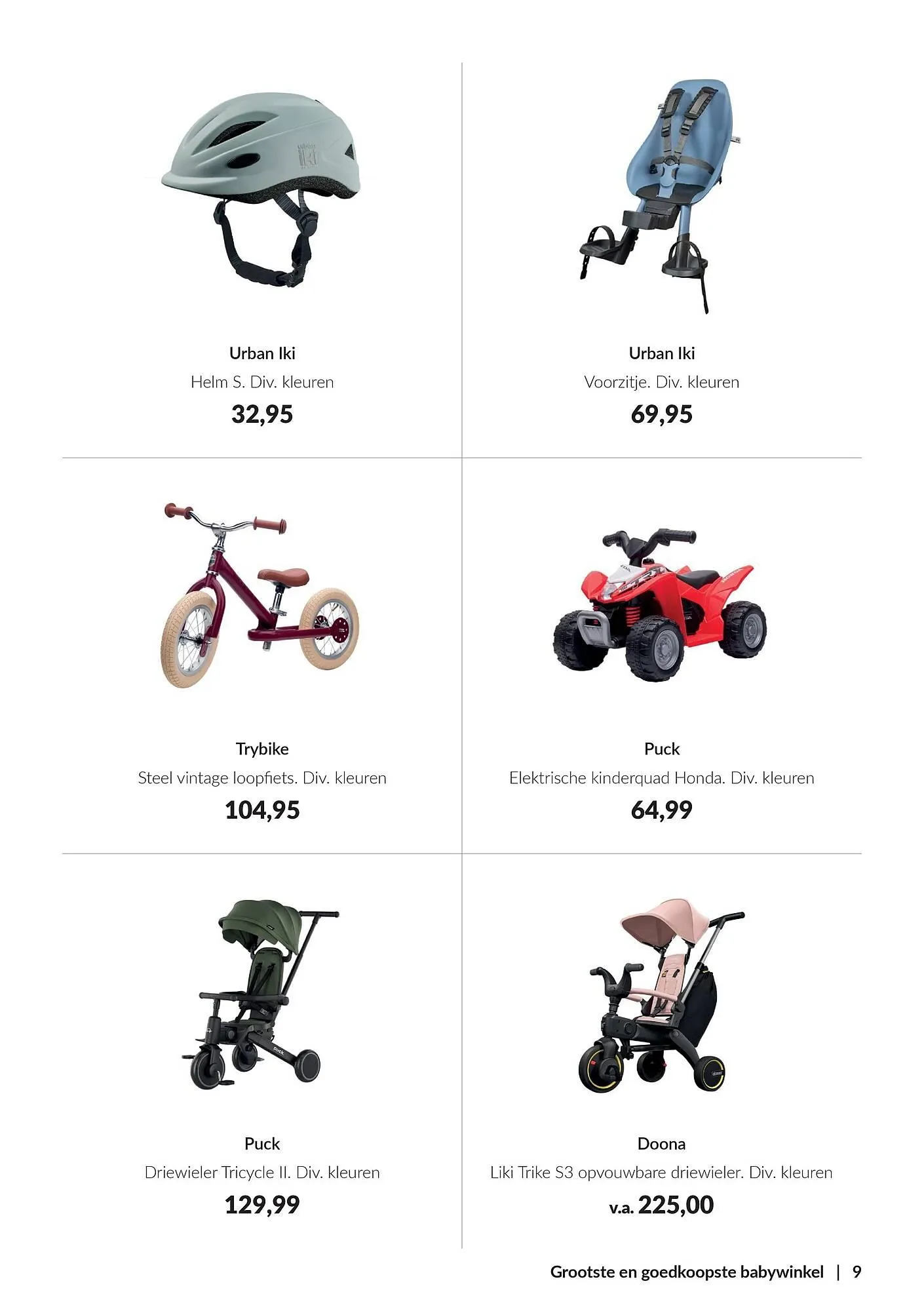 Babypark folder van 7 april tot 21 april 2026 - Folder pagina 9