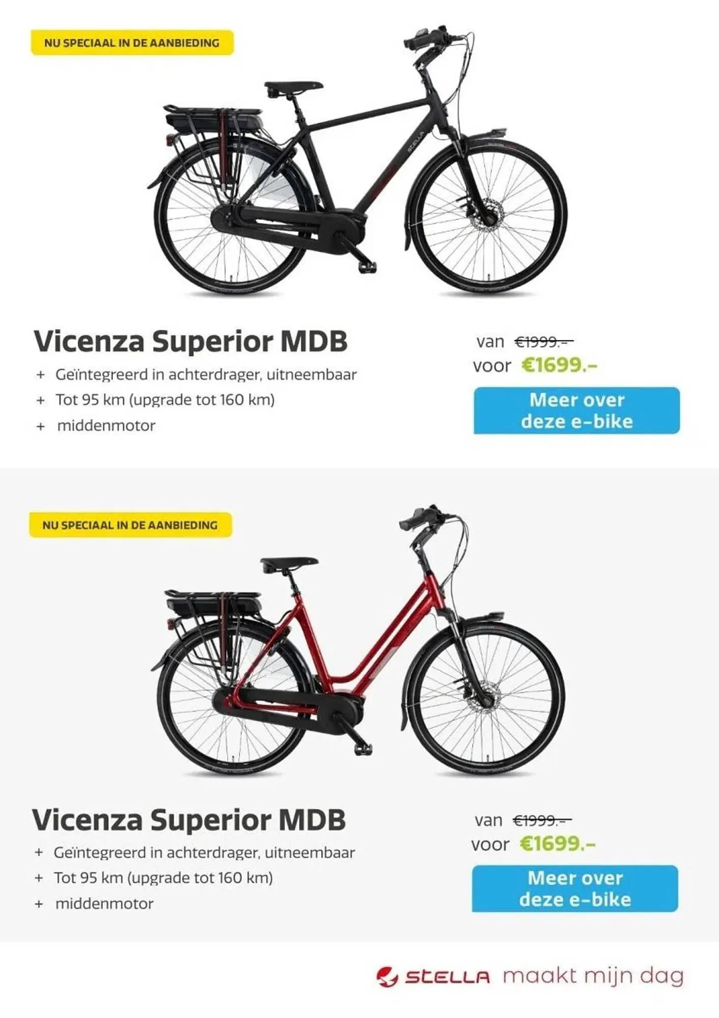 Stella fietsen folder van 20 november tot 26 november 2023 - Folder pagina 5