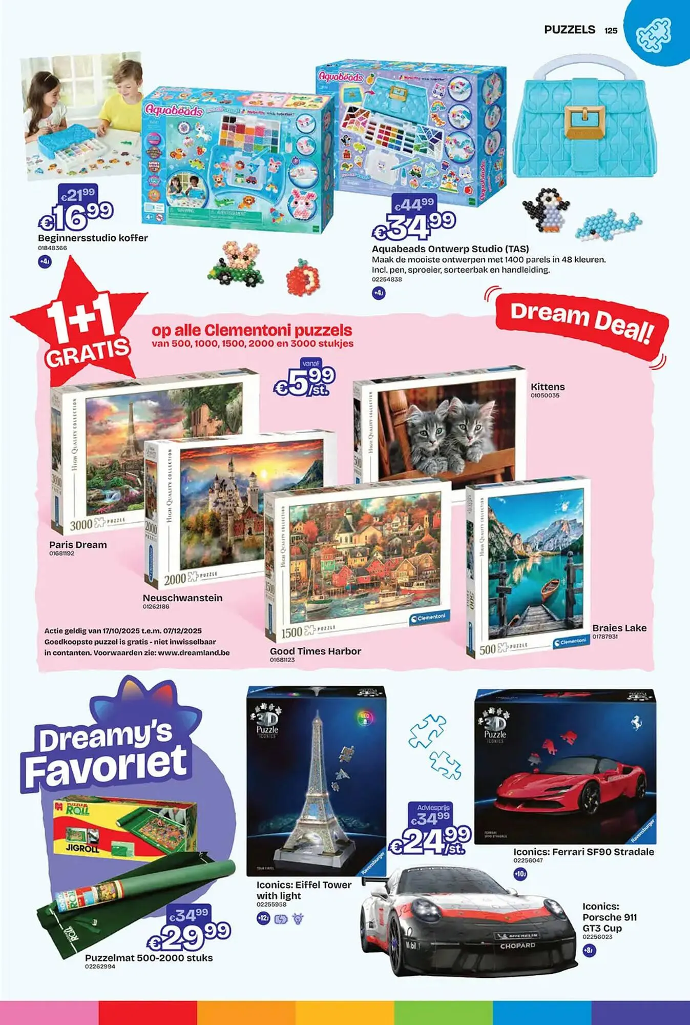 ToyChamp folder van 17 oktober tot 7 december 2025 - Folder pagina 125