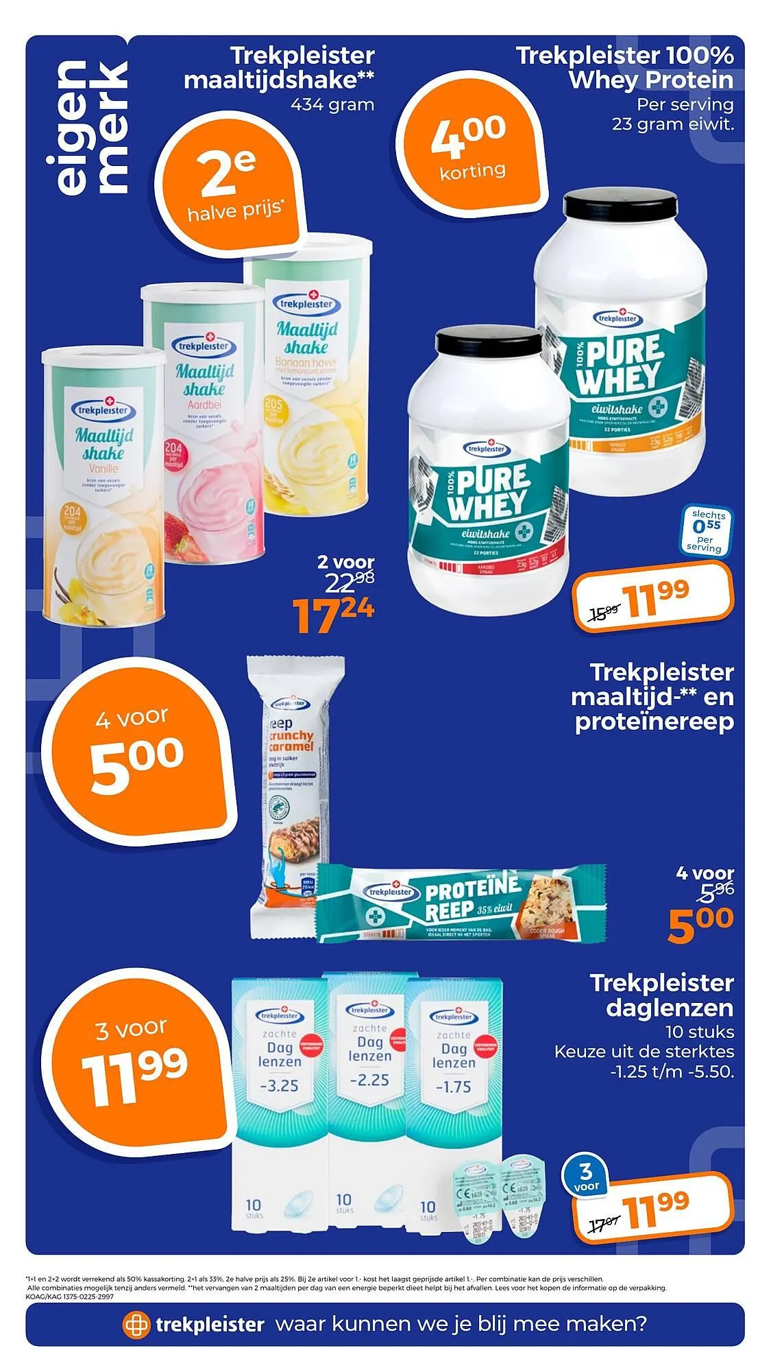 Trekpleister folder van 18 maart tot 23 maart 2025 - Folder pagina 34