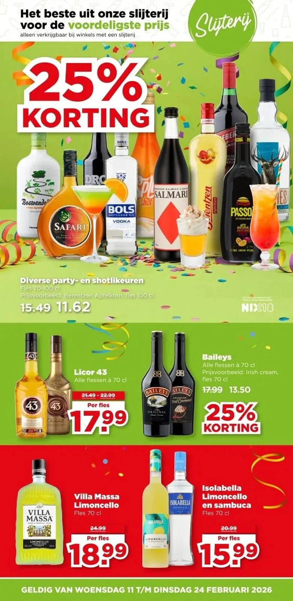 PLUS folder van 18 februari tot 24 februari 2026 - Folder pagina 36