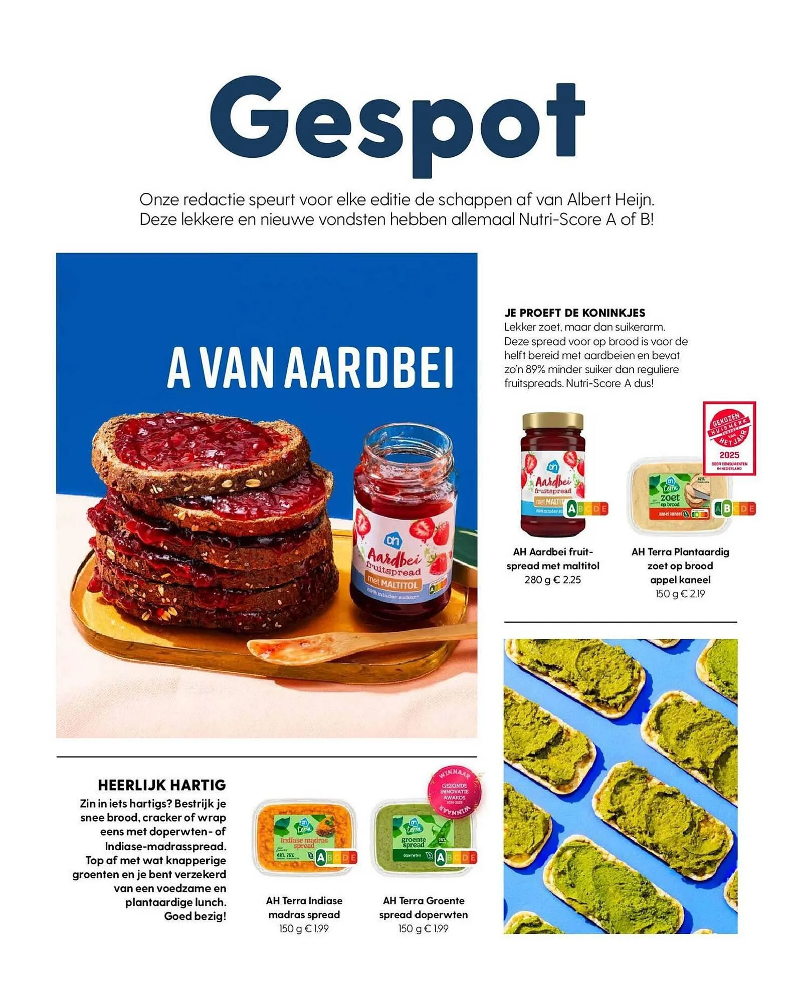 Allerhande magazine van 31 januari tot 17 maart 2025 - Folder pagina 112